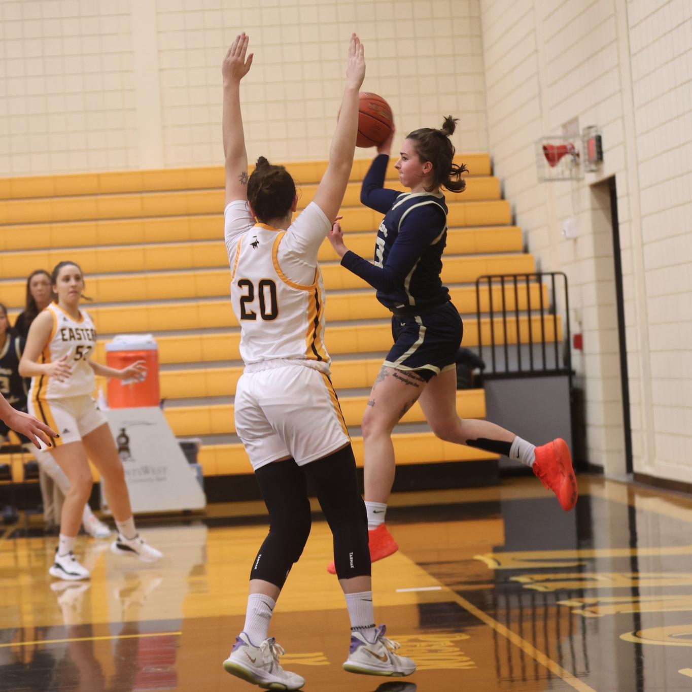 WNCC women topple EWC for 17th win of season