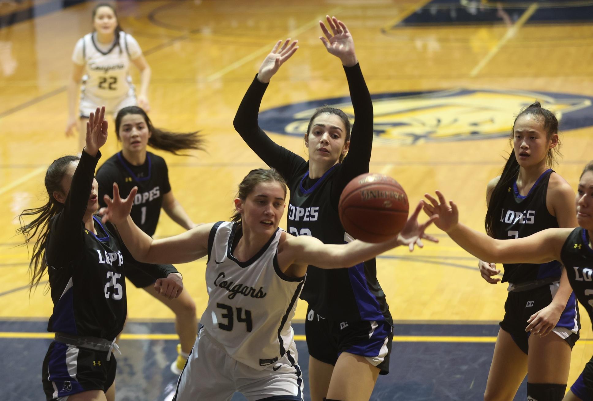8th-ranked WNCC women roll over Lamar 84-48