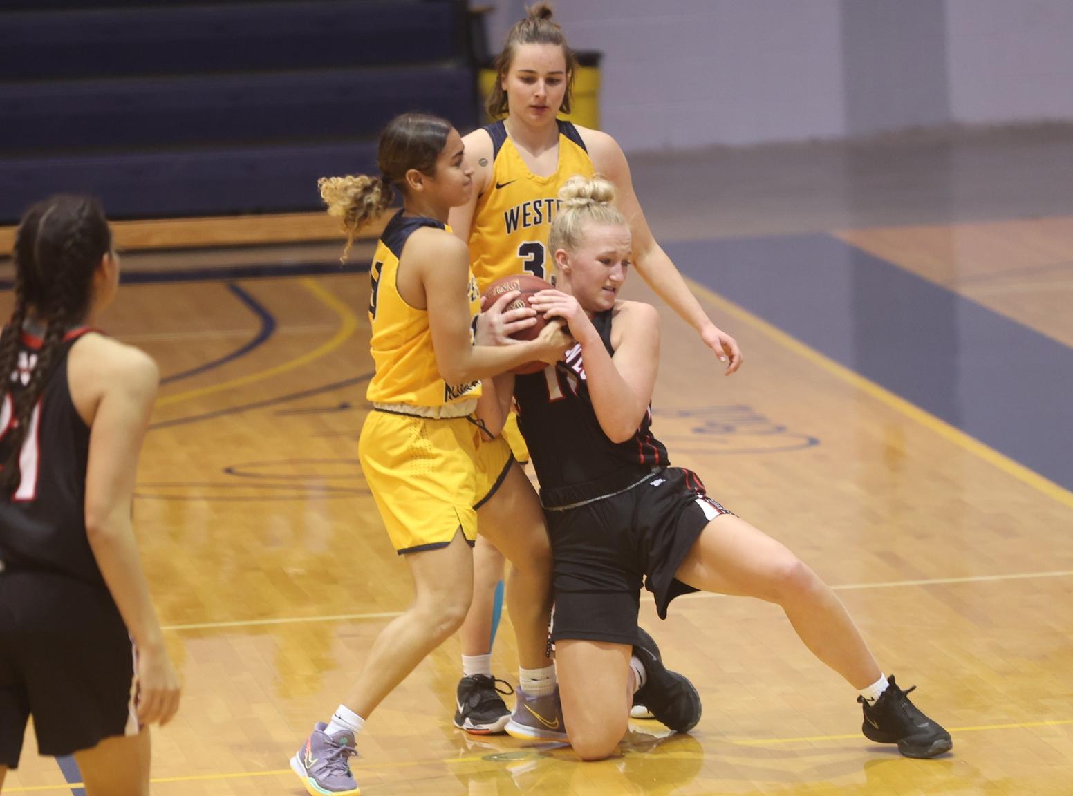WNCC women hit century mark in win over Northwest