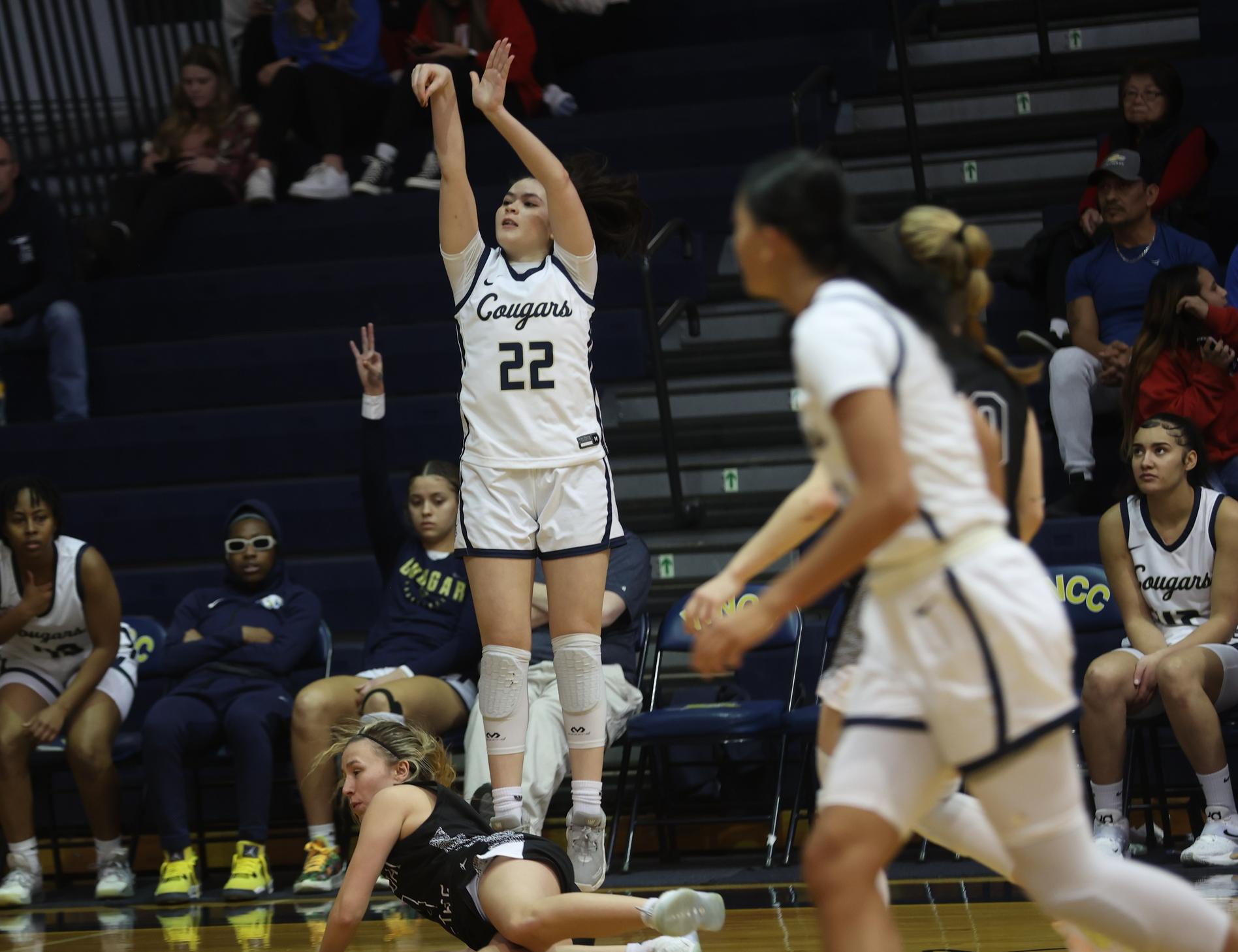 WNCC women capture 20th win, top Trinidad 106-65