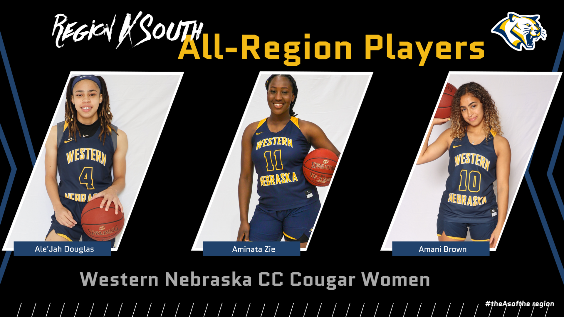 WNCC Cougar women receive post-season regional honors