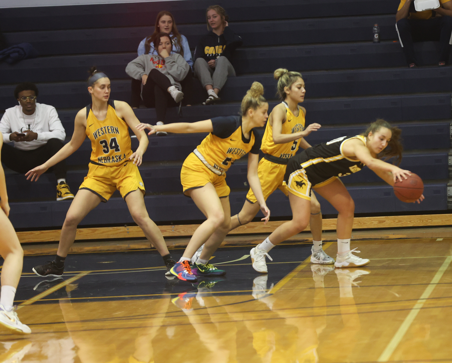 WNCC women fall to CSI