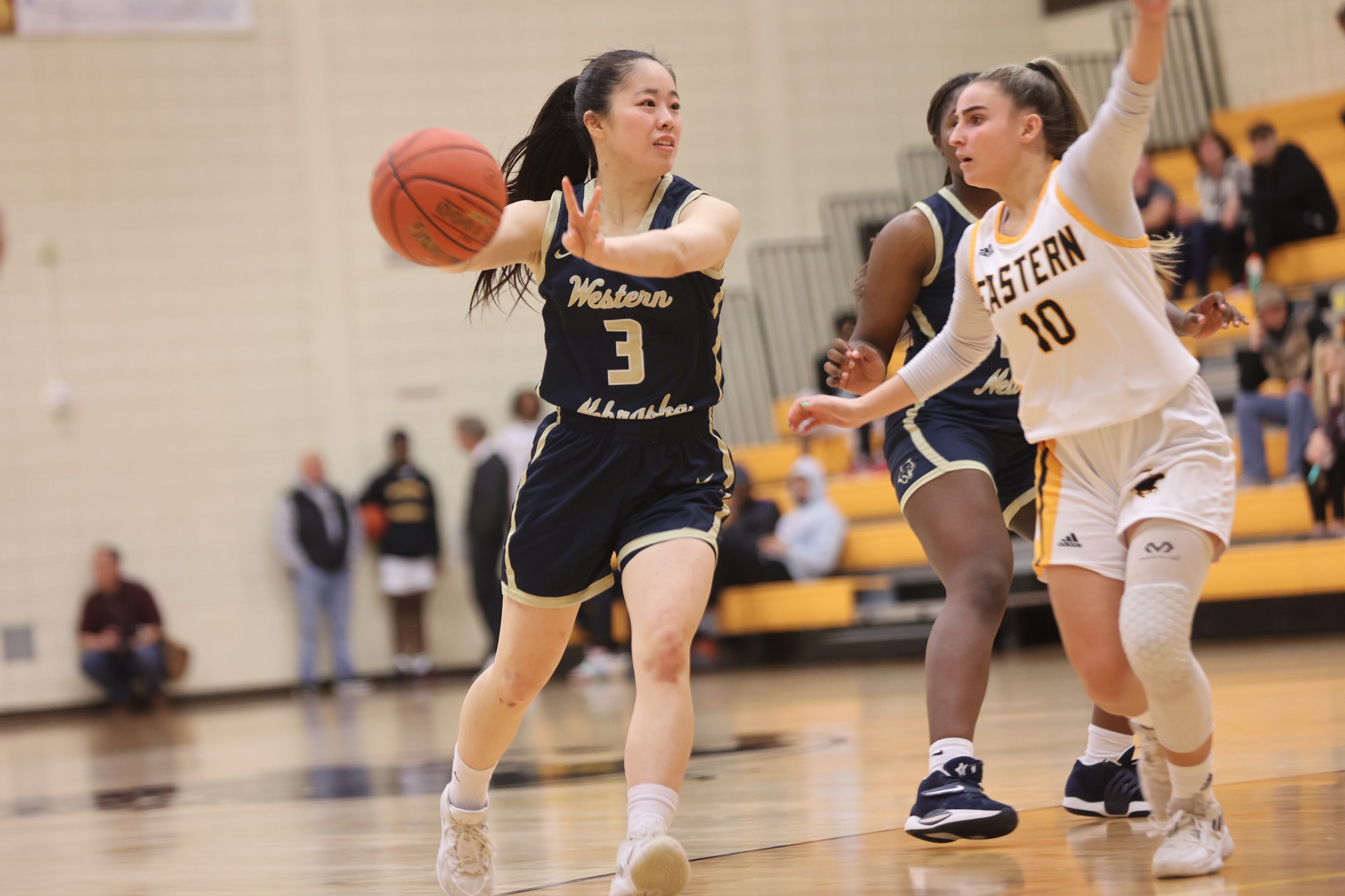 WNCC in action against EWC.