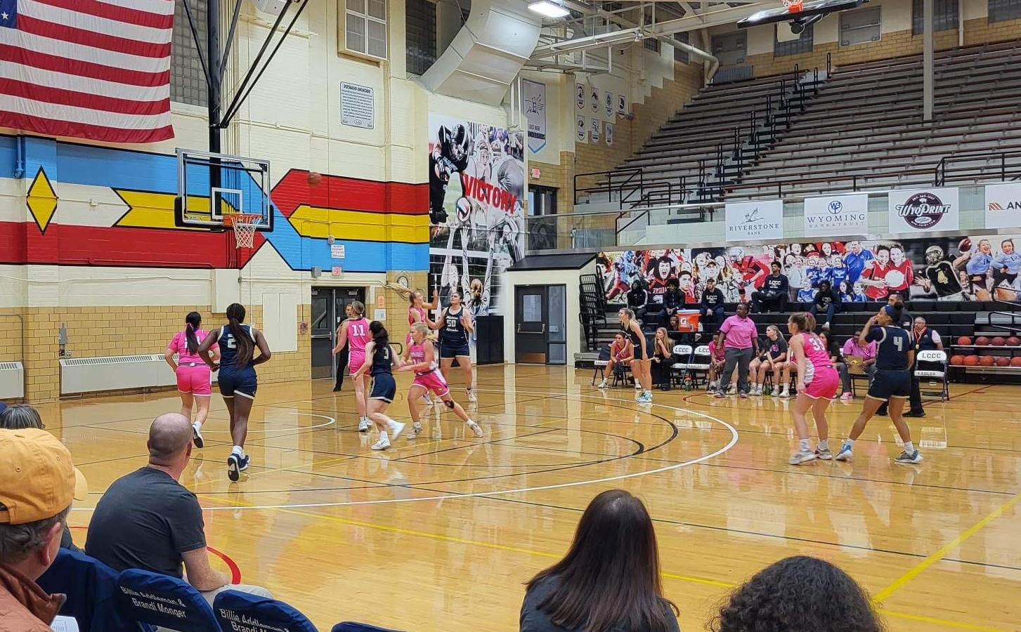 Photo by Ed Salazar from the game in Cheyenne