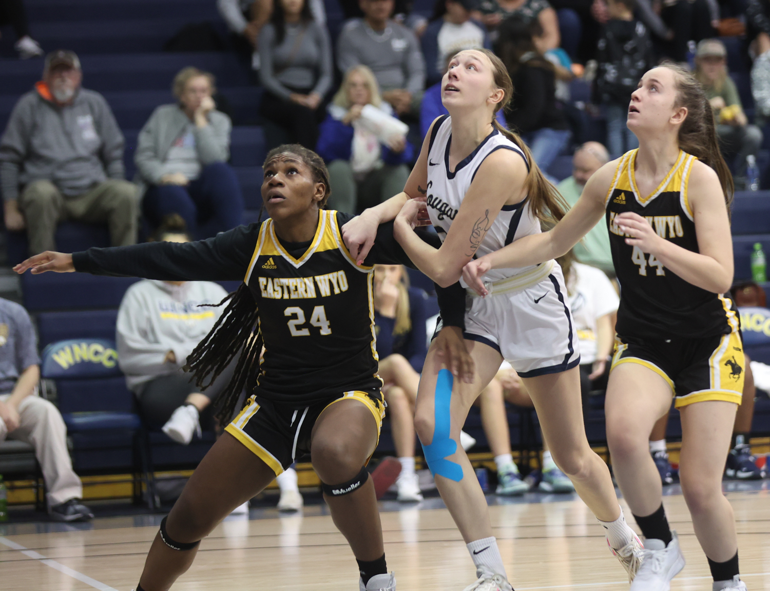 WNCC in action against EWC