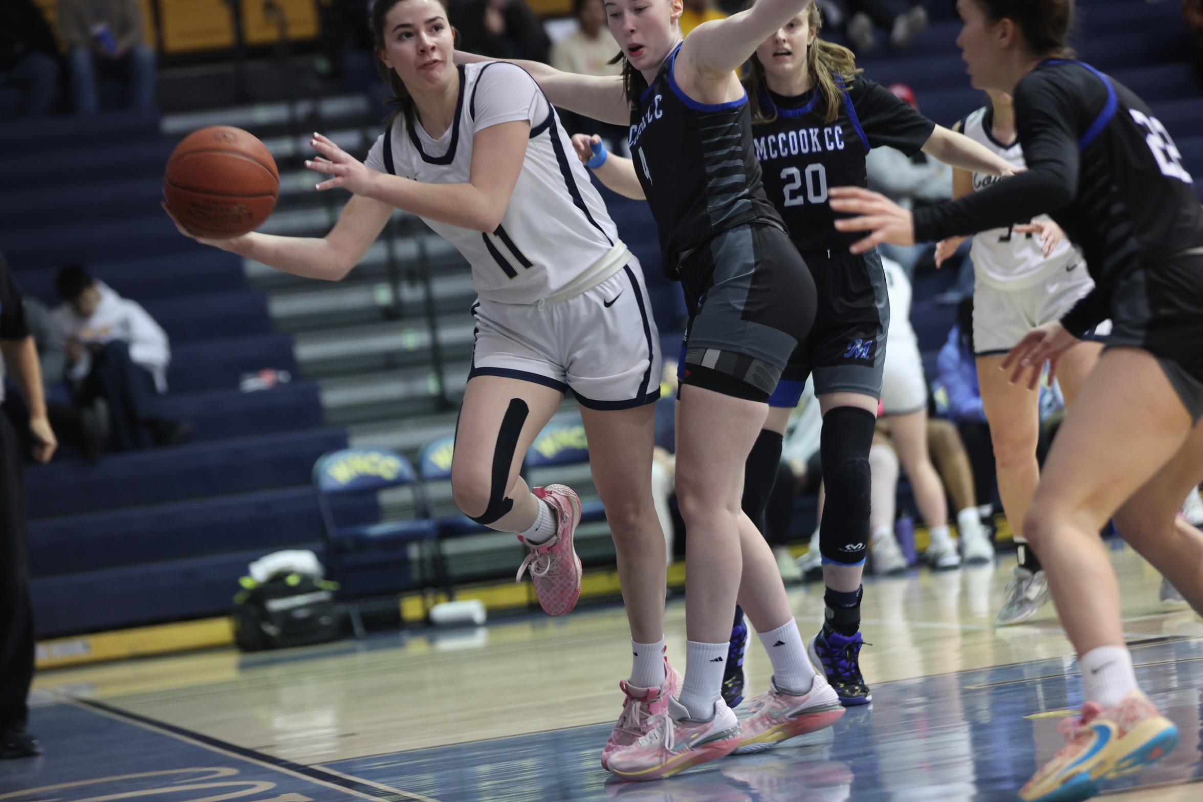 Gal-La Font in action against McCook