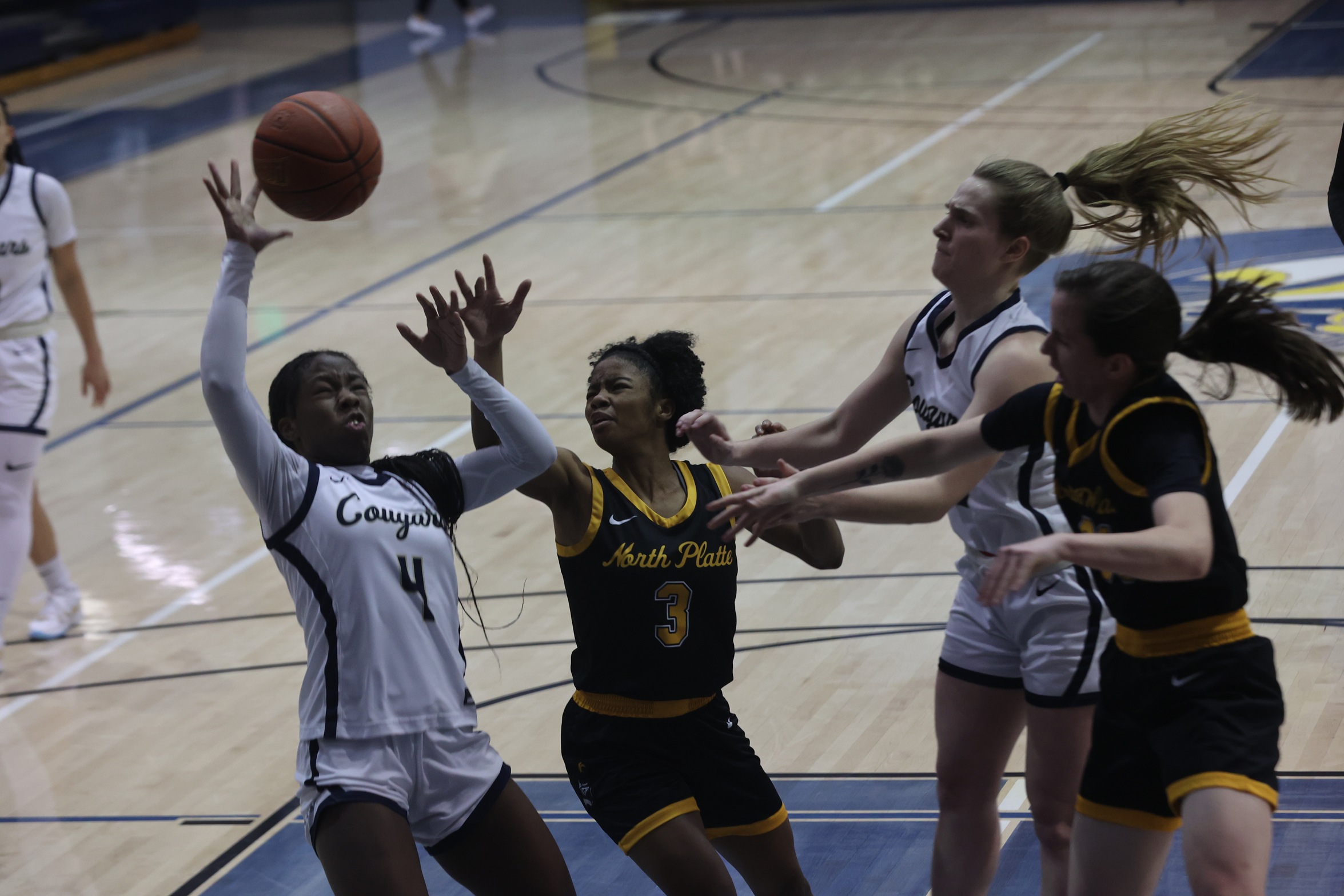 Action against North Platte at Cougar Palace.