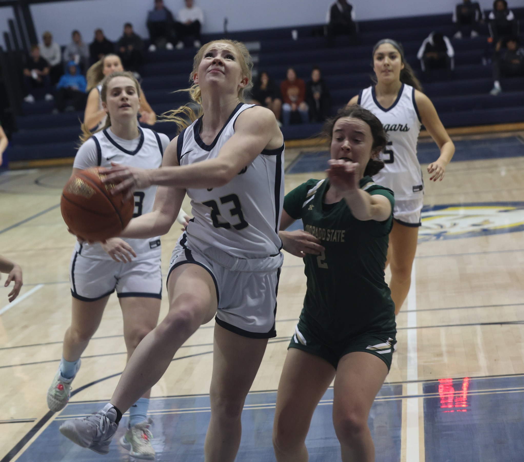 Action against Colorado State.