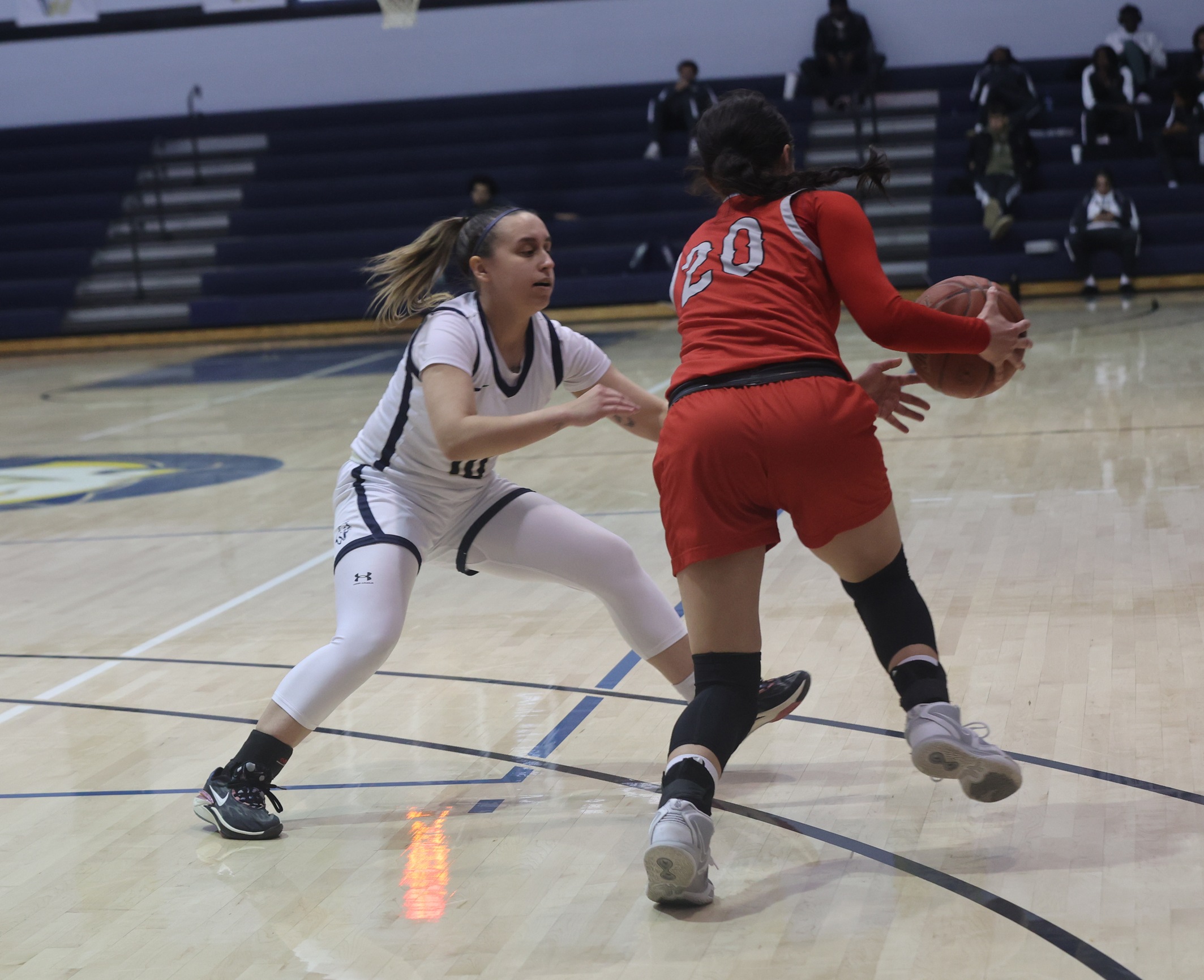 WNCC against Western Wyoming earlier in the season.