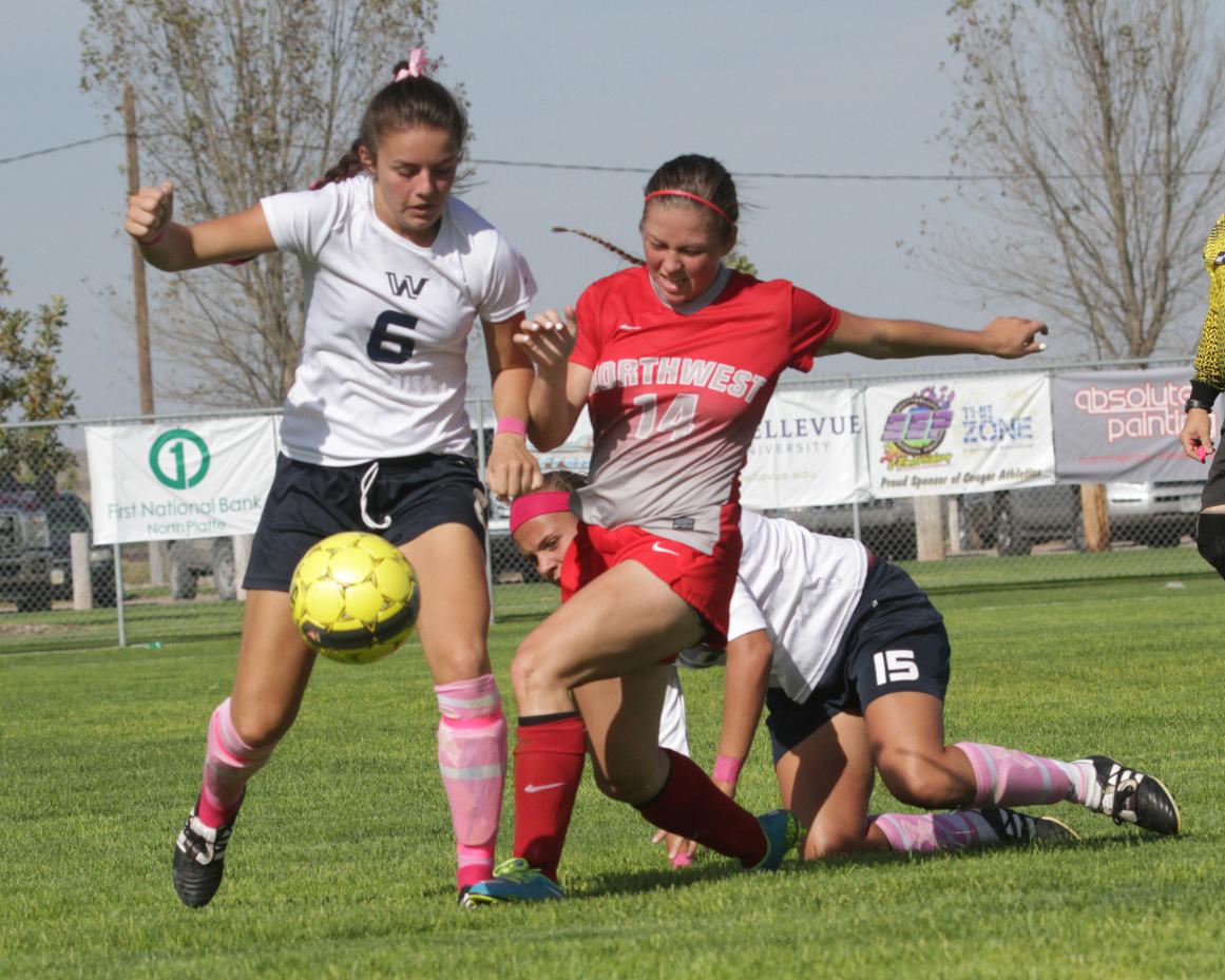 Lawes scores twice to lead WNCC to 3-1 win over Northwest