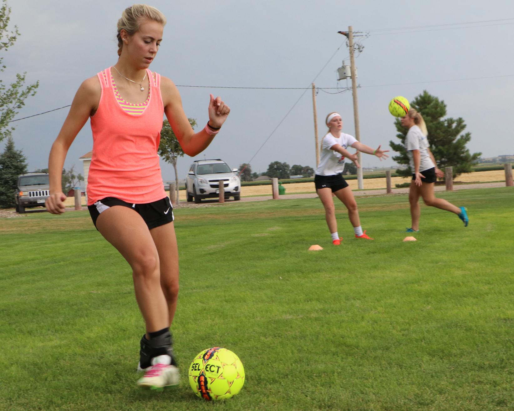 WNCC women&rsquo;s soccer focused on team bonding, working hard during pre-season