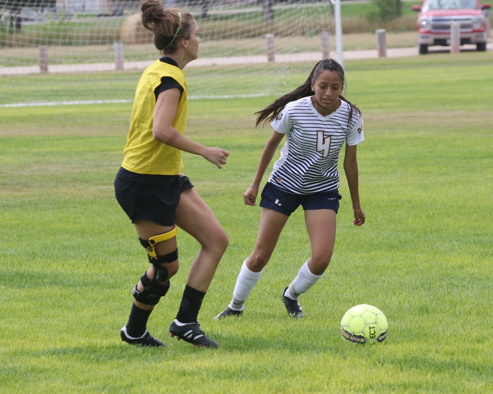 Cougar women top Barton to remain unbeaten