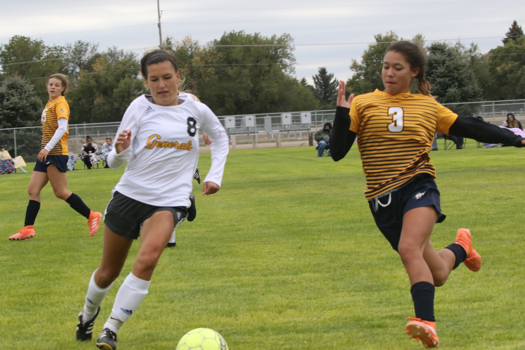 Mueller, Fuchs, Passos named WNCC women&rsquo;s soccer MVPs
