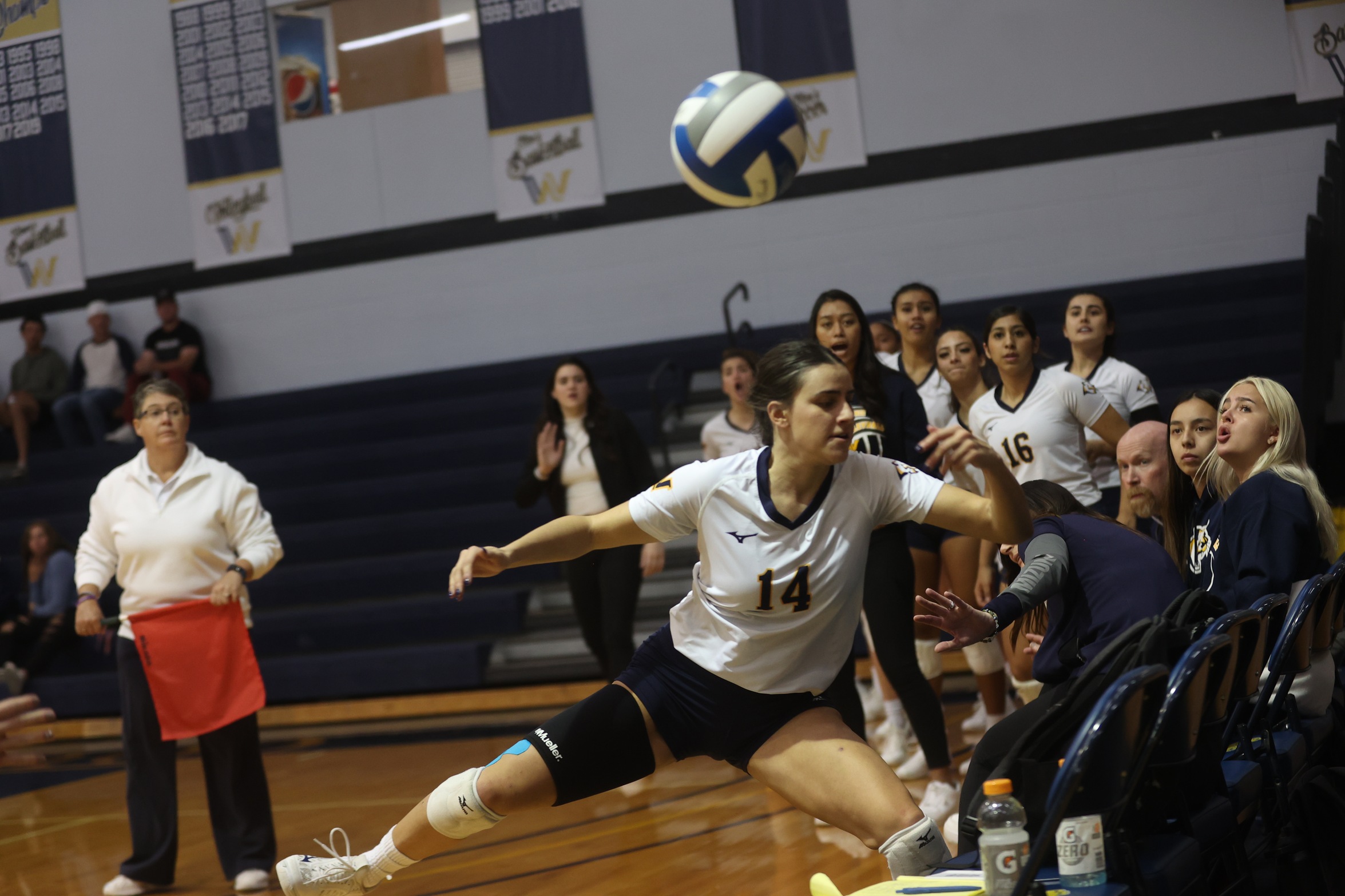 WNCC volleyball tops McCook, falls to Iowa Western in five sets