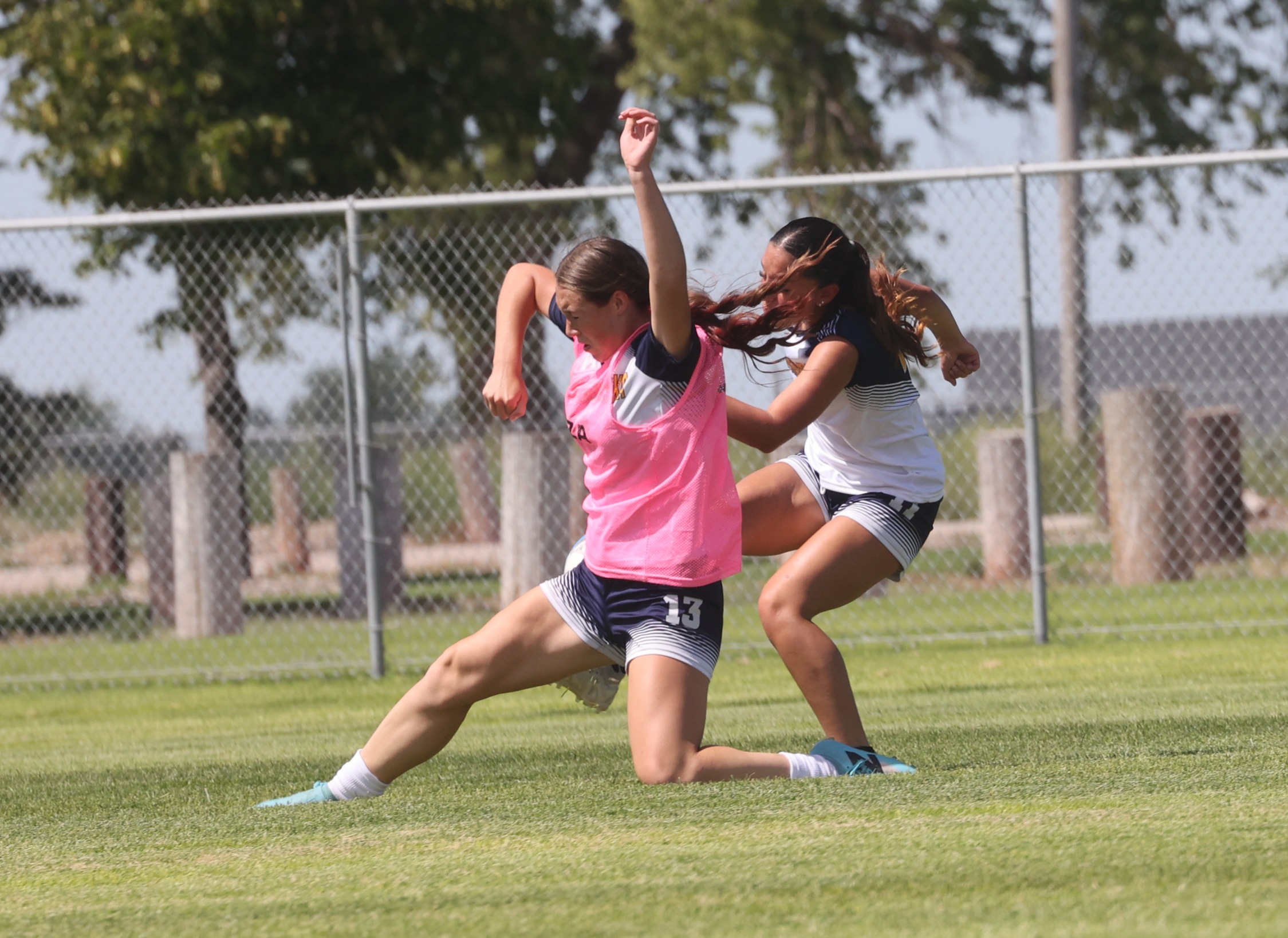 Action from Saturday's intra-squad scrimmage.