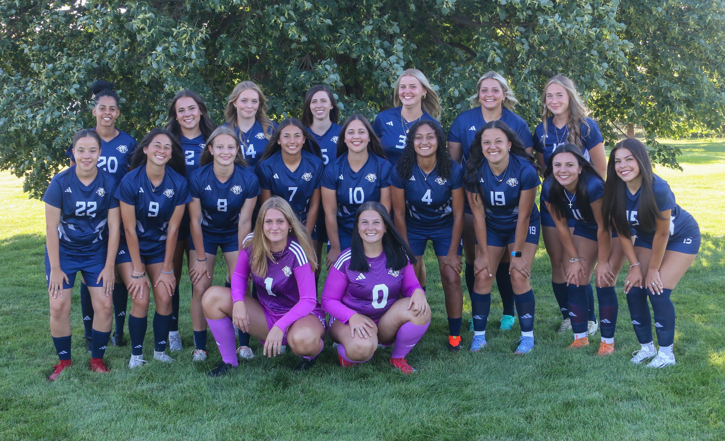 WNCC soccer team