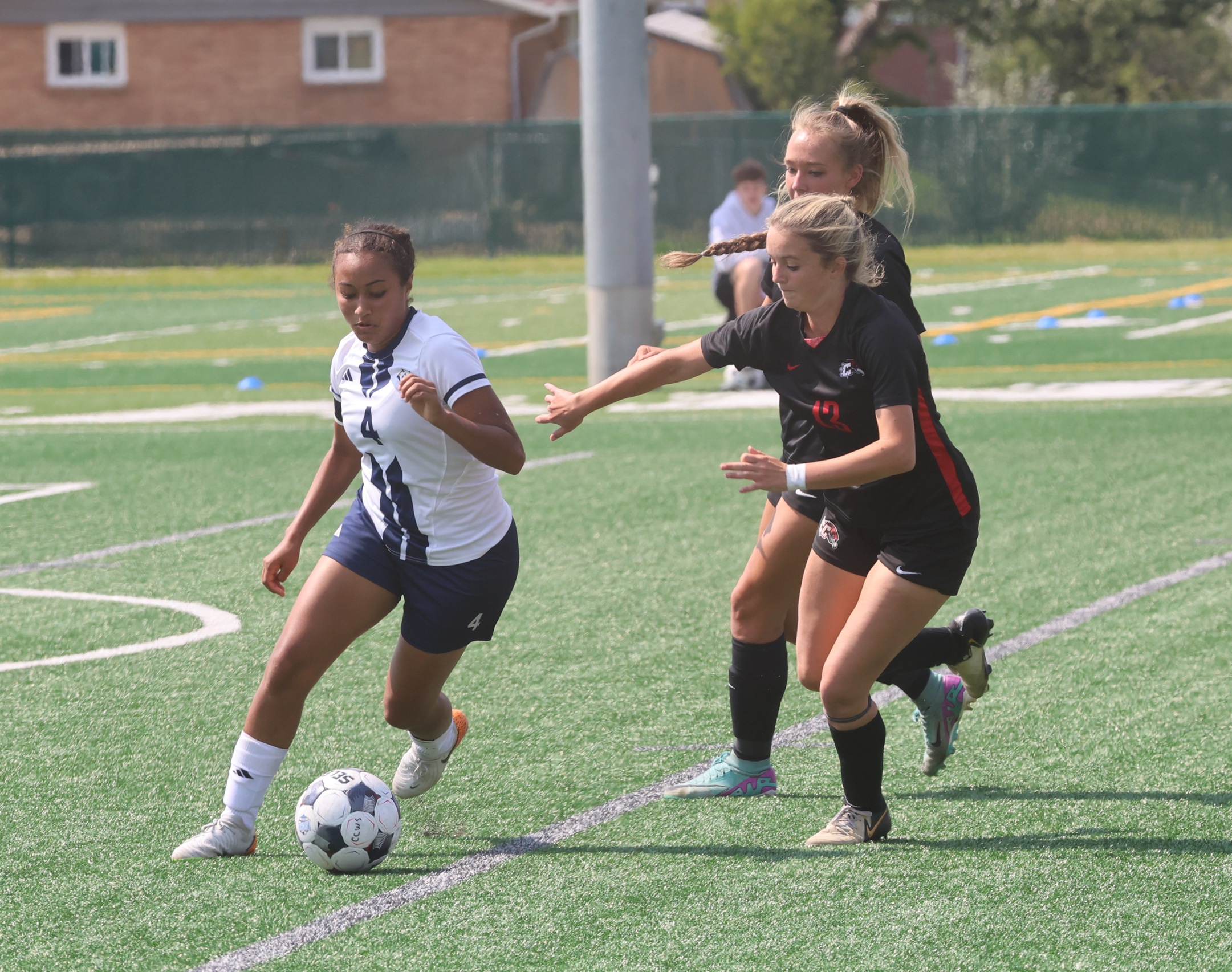WNCC in action against Casper last weekend (Sept. 6).