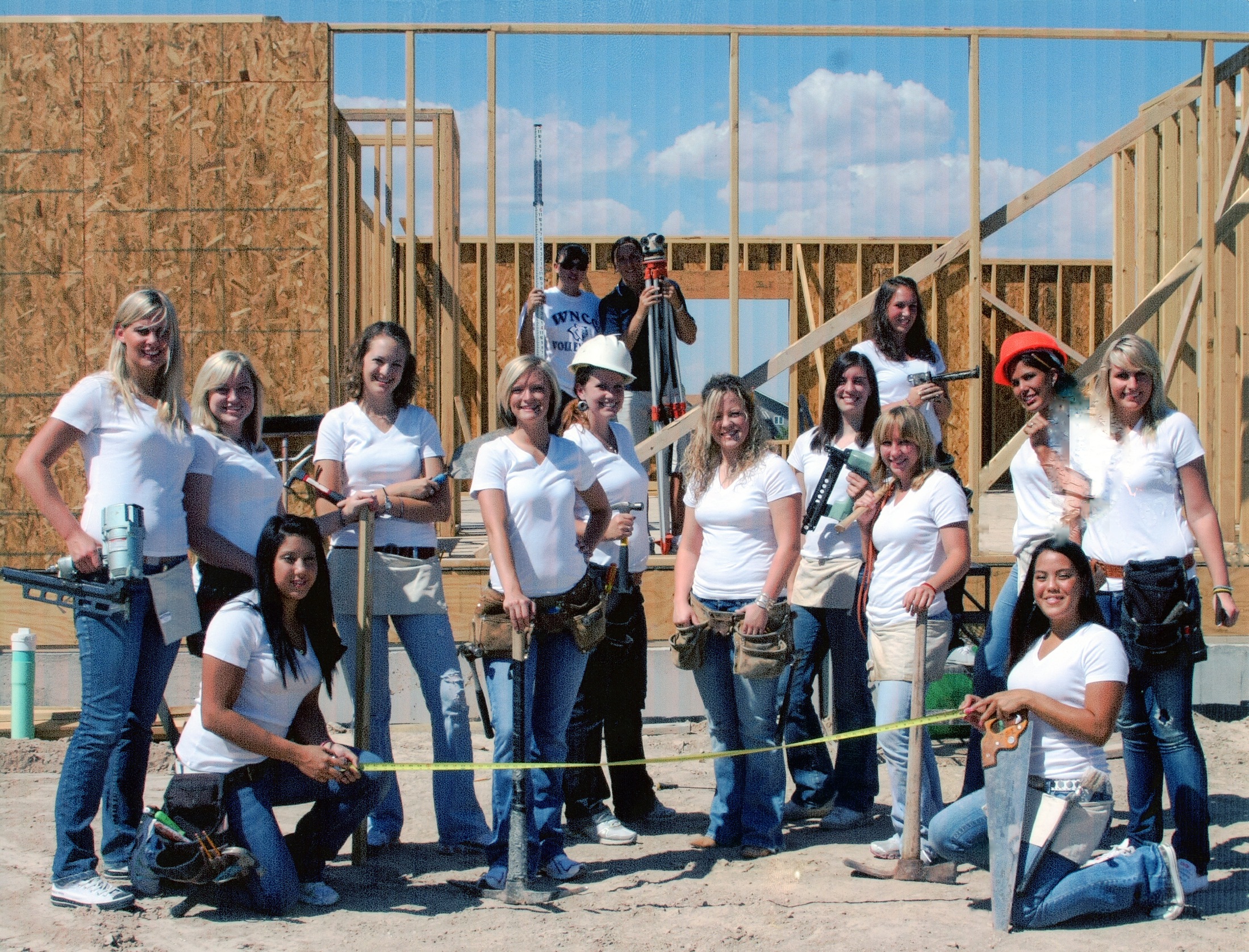 2009 Cougar Volleyball Team