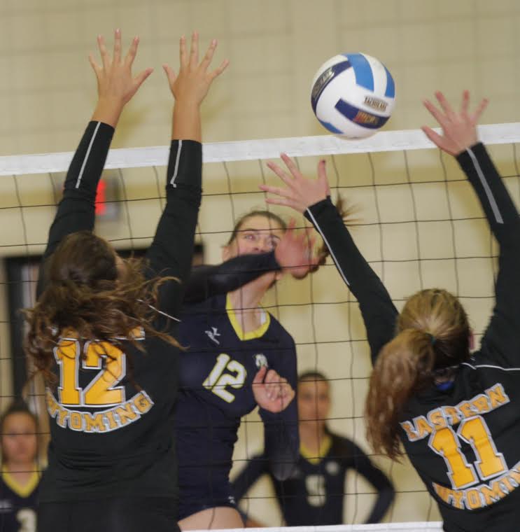 WNCC sweeps EWC