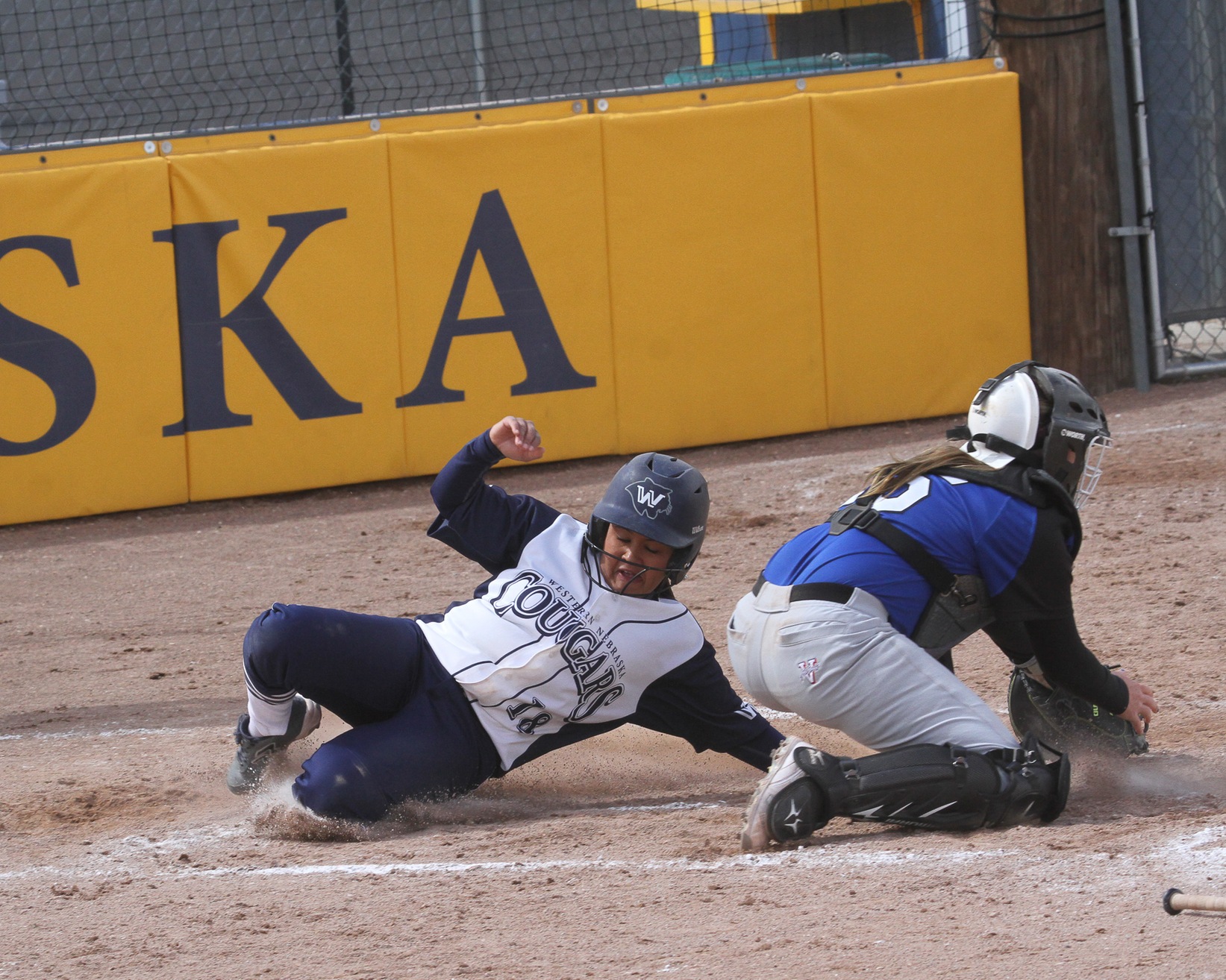 Whitt's walk-off grand slam lifts WNCC to win over Lamar