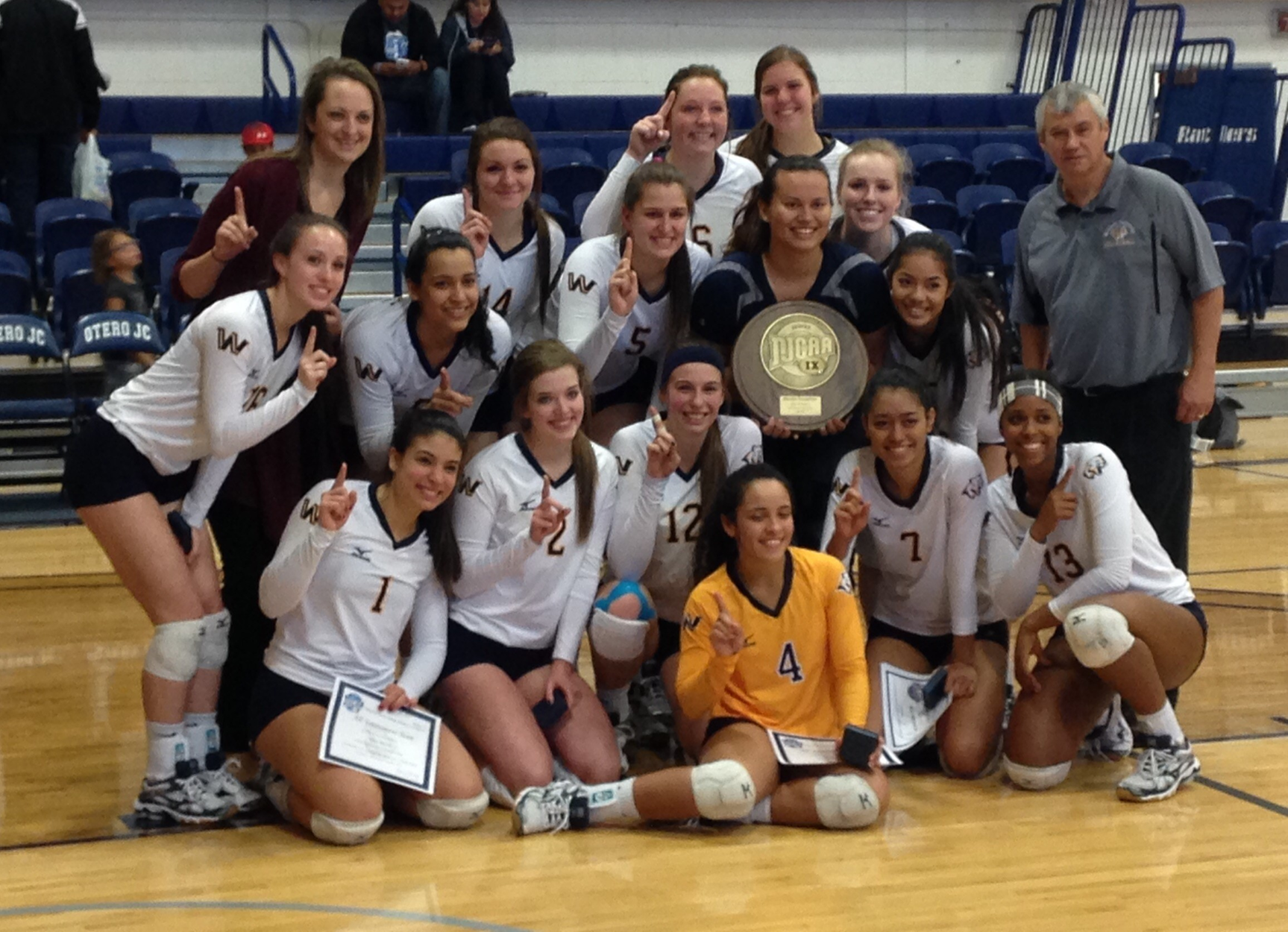 Champions for an 18th straight year