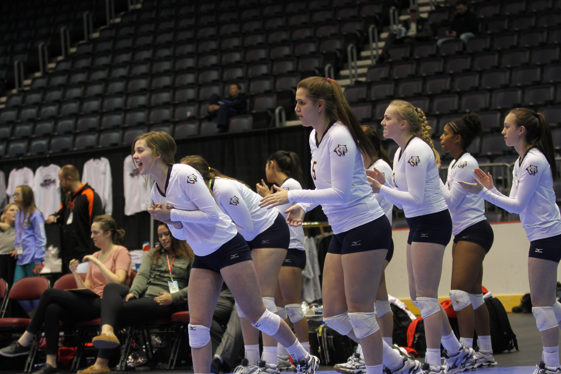WNCC volleyball falls to Northwest, will play for seventh against Panola