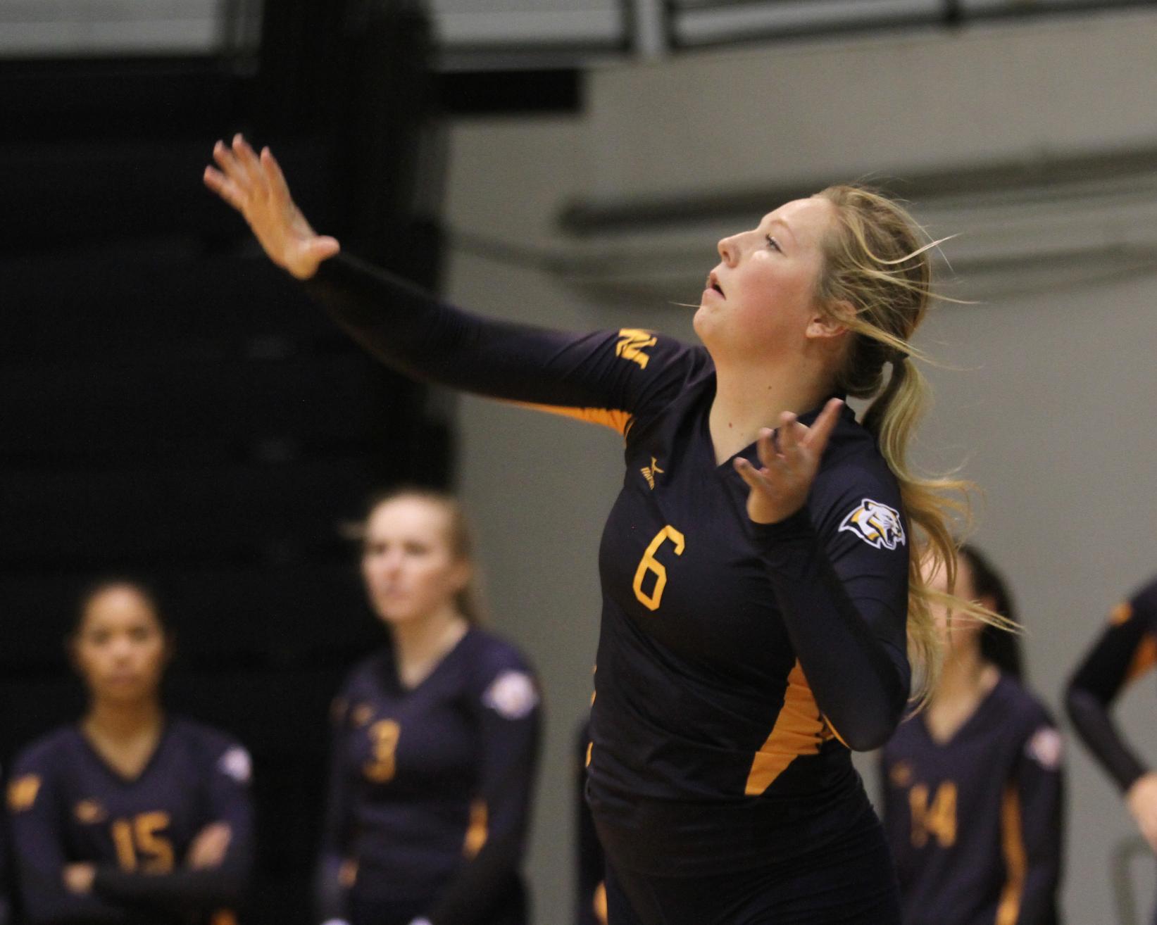 WNCC volleyball sweeps Trinidad