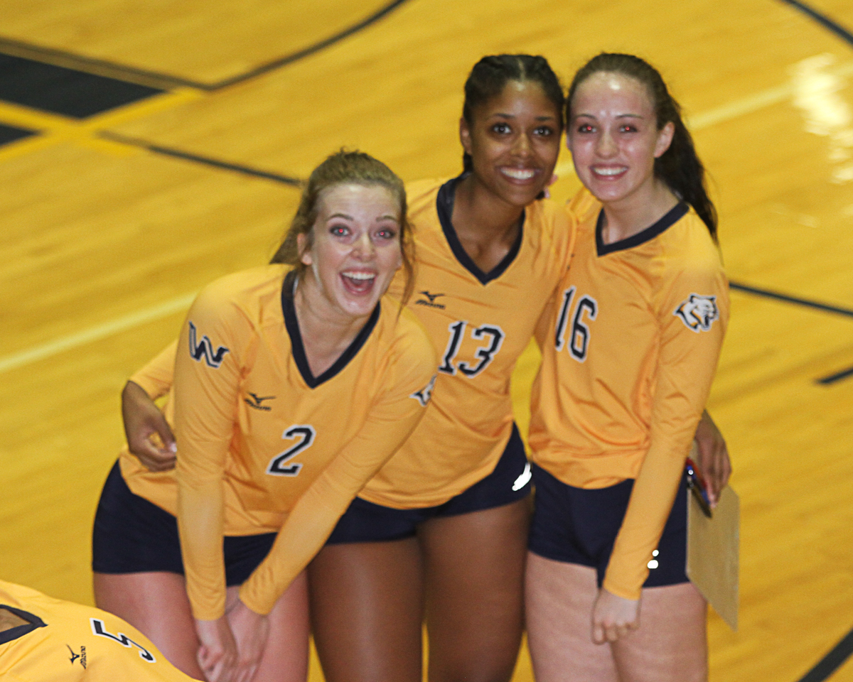 WNCC volleyball sweep Trinidad