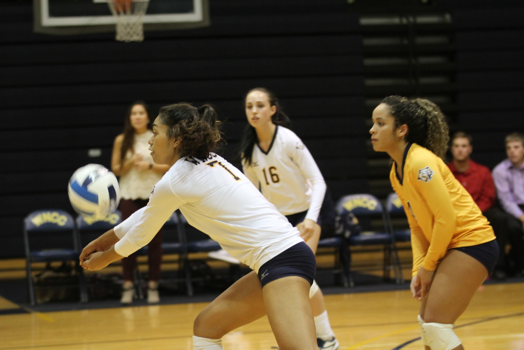 WNCC volleyball sweeps Colby, Sheridan