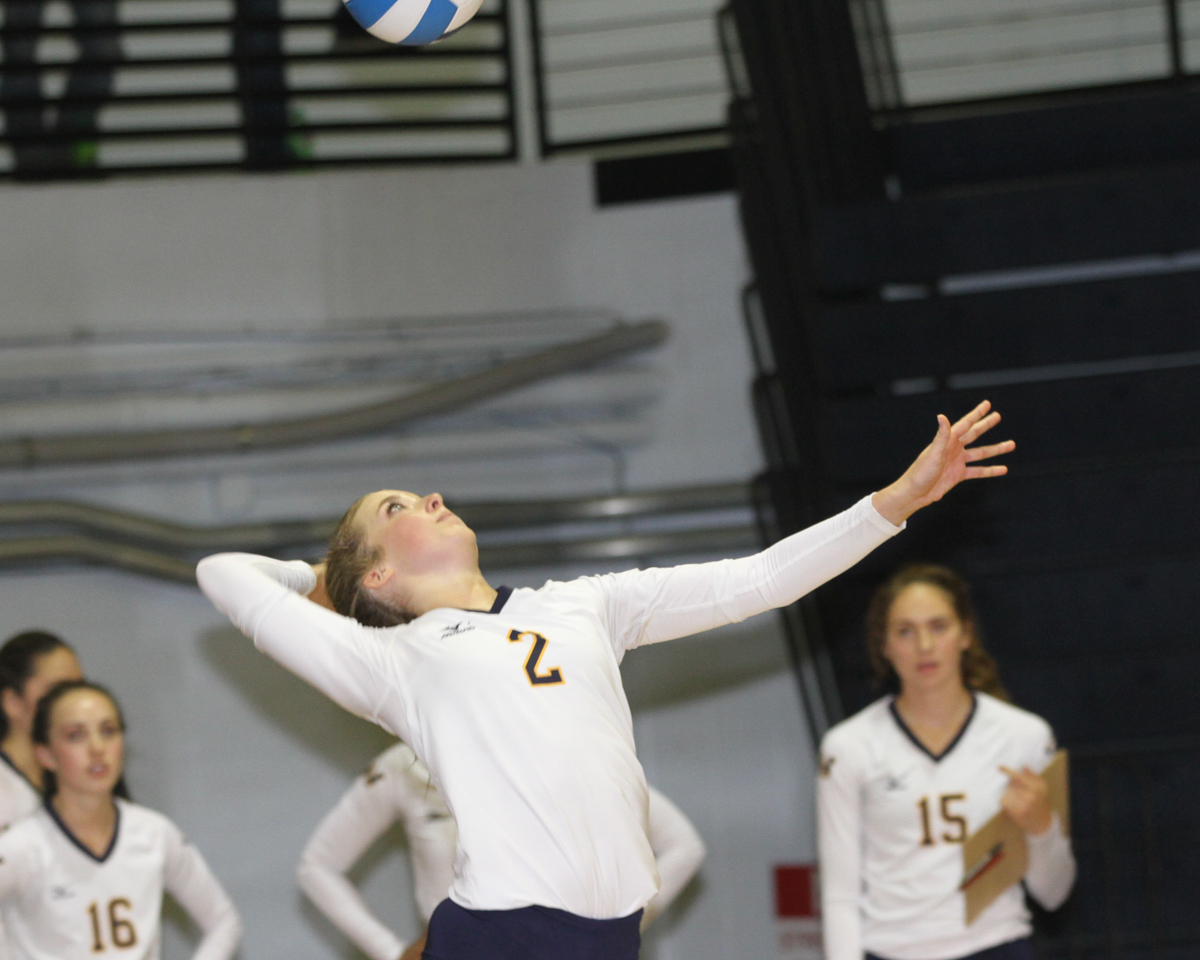 WNCC volleyball sweeps Lamar