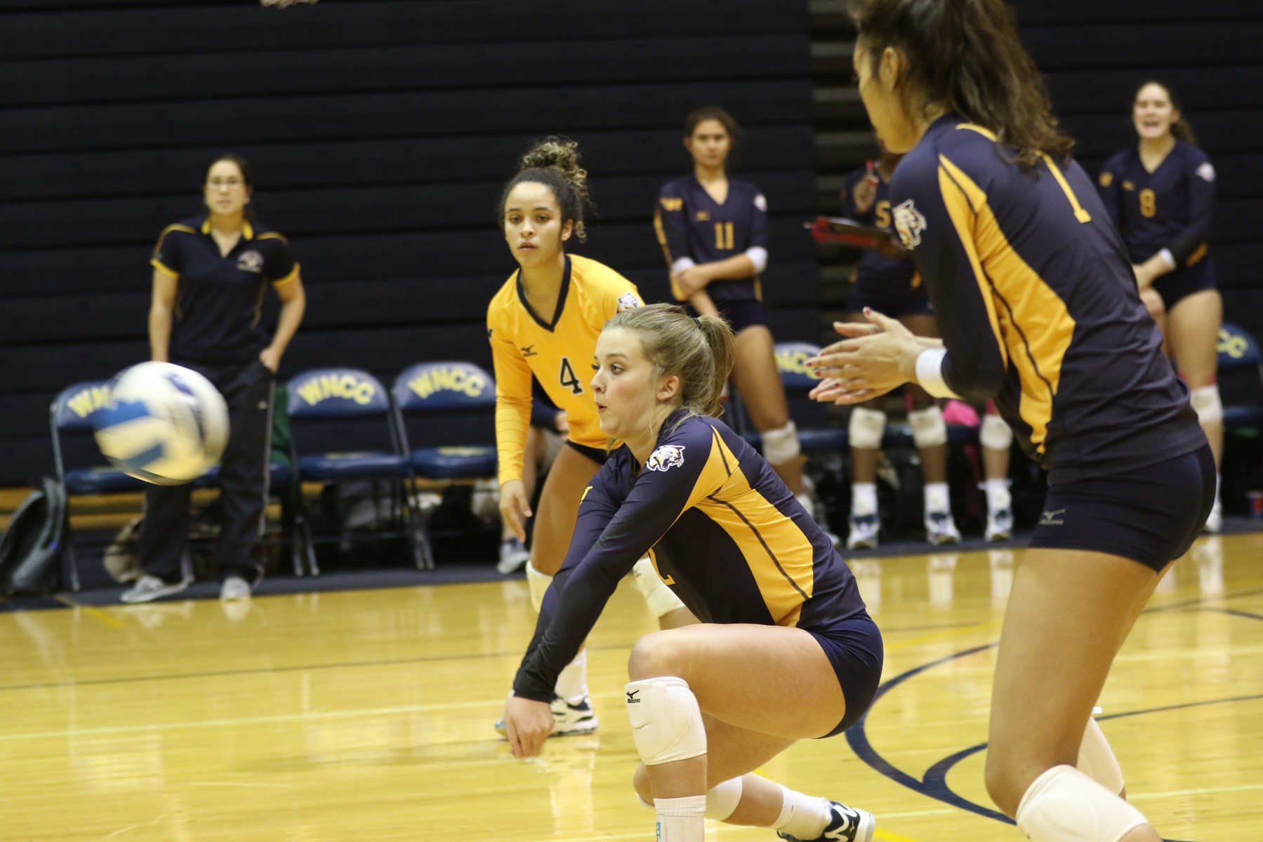 WNCC splits matches in first day of classic