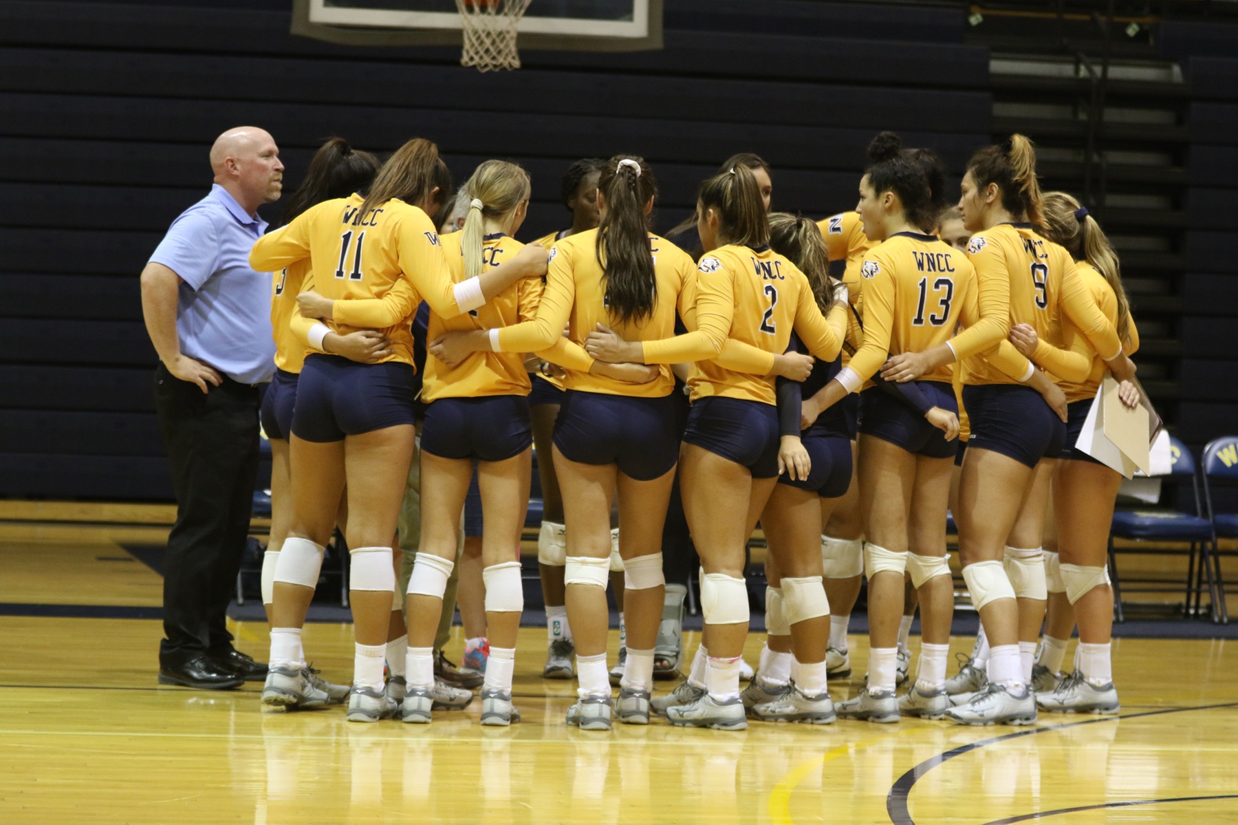 WNCC volleyball split matches in second day at Salt Lake Invite