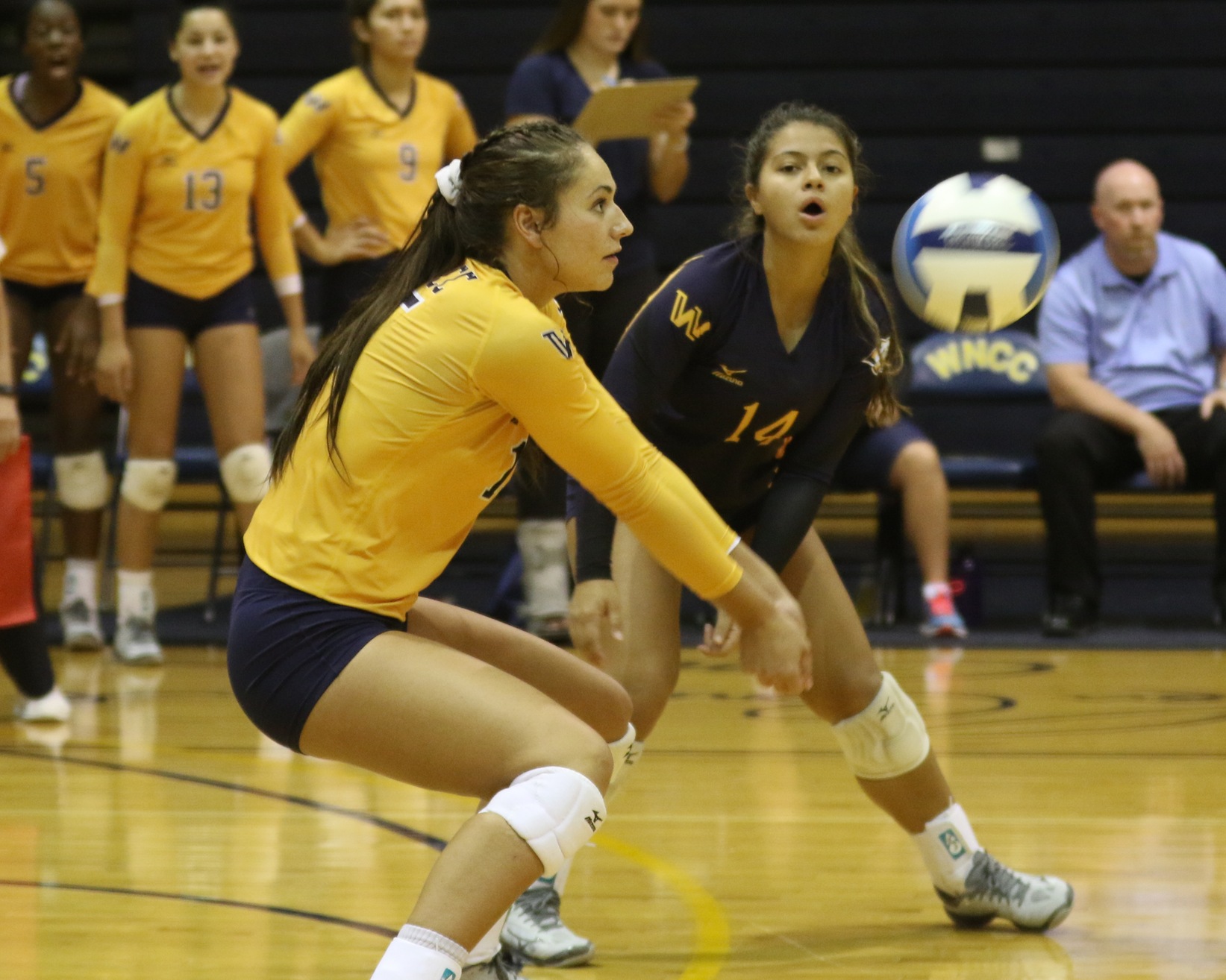 WNCC tops No. 12 LCCC in five sets