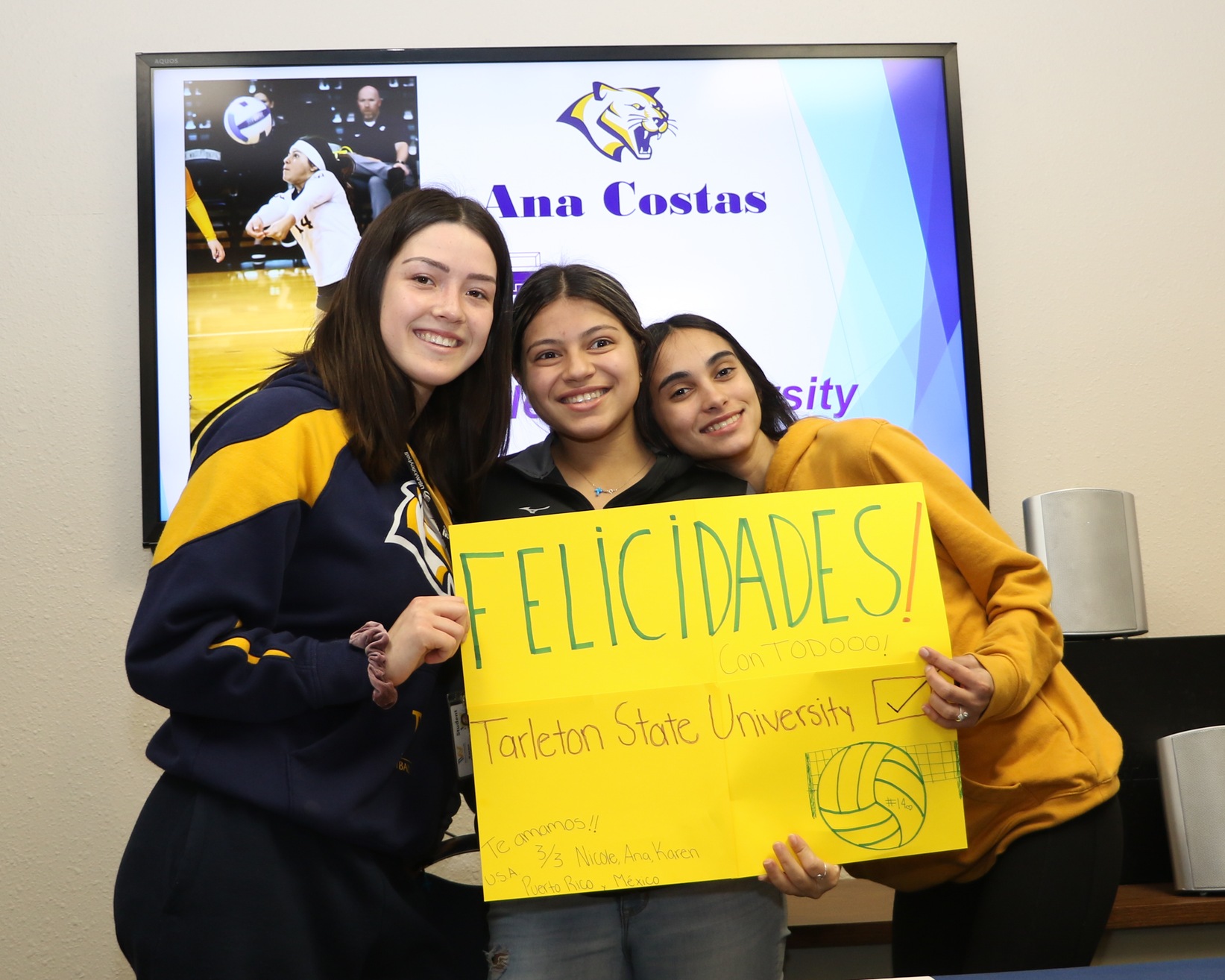 WNCC&rsquo;s Costas inks with Tarleton State for volleyball