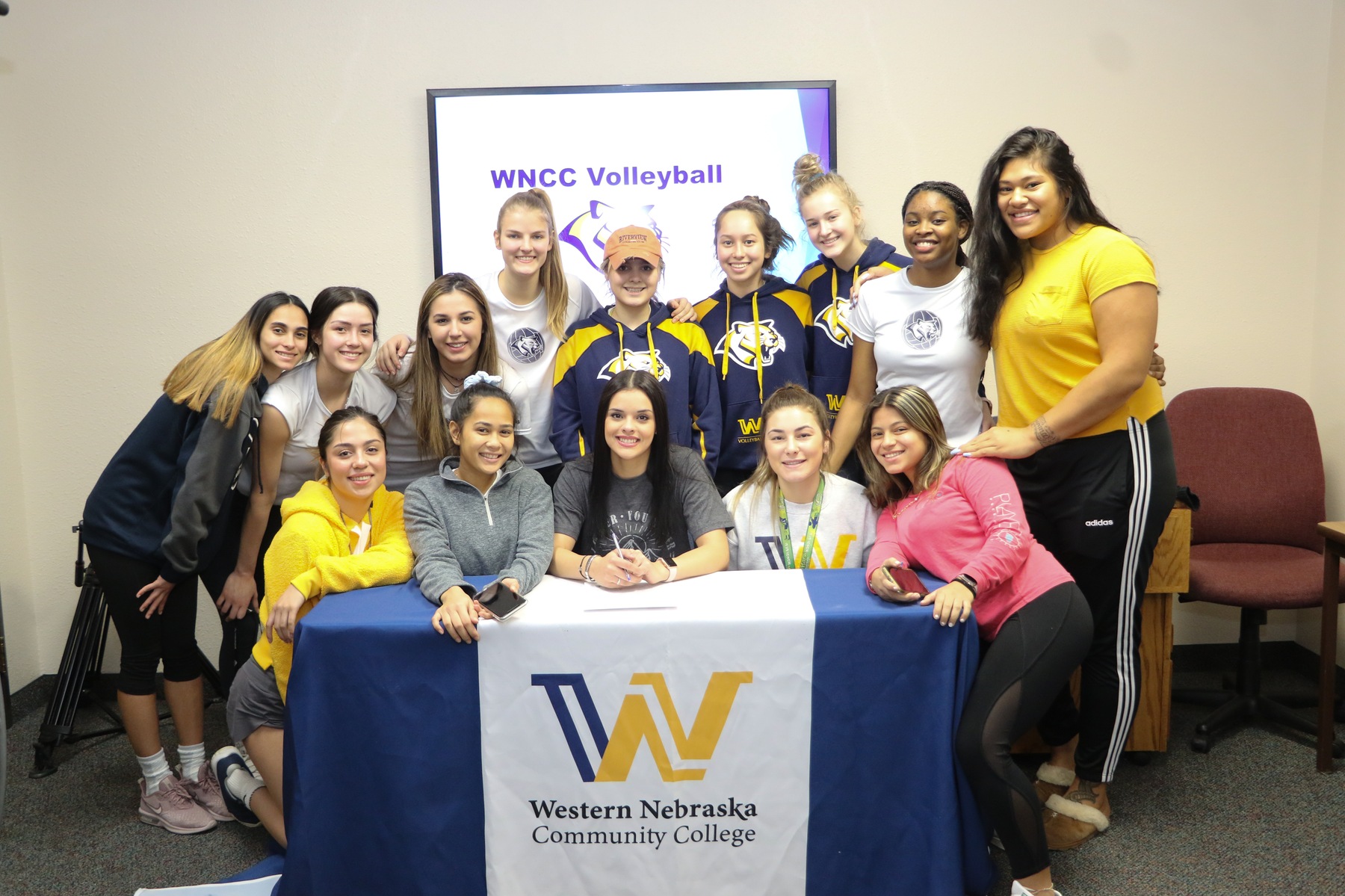 WNCC&rsquo;s Canavati signs with Cameron for volleyball