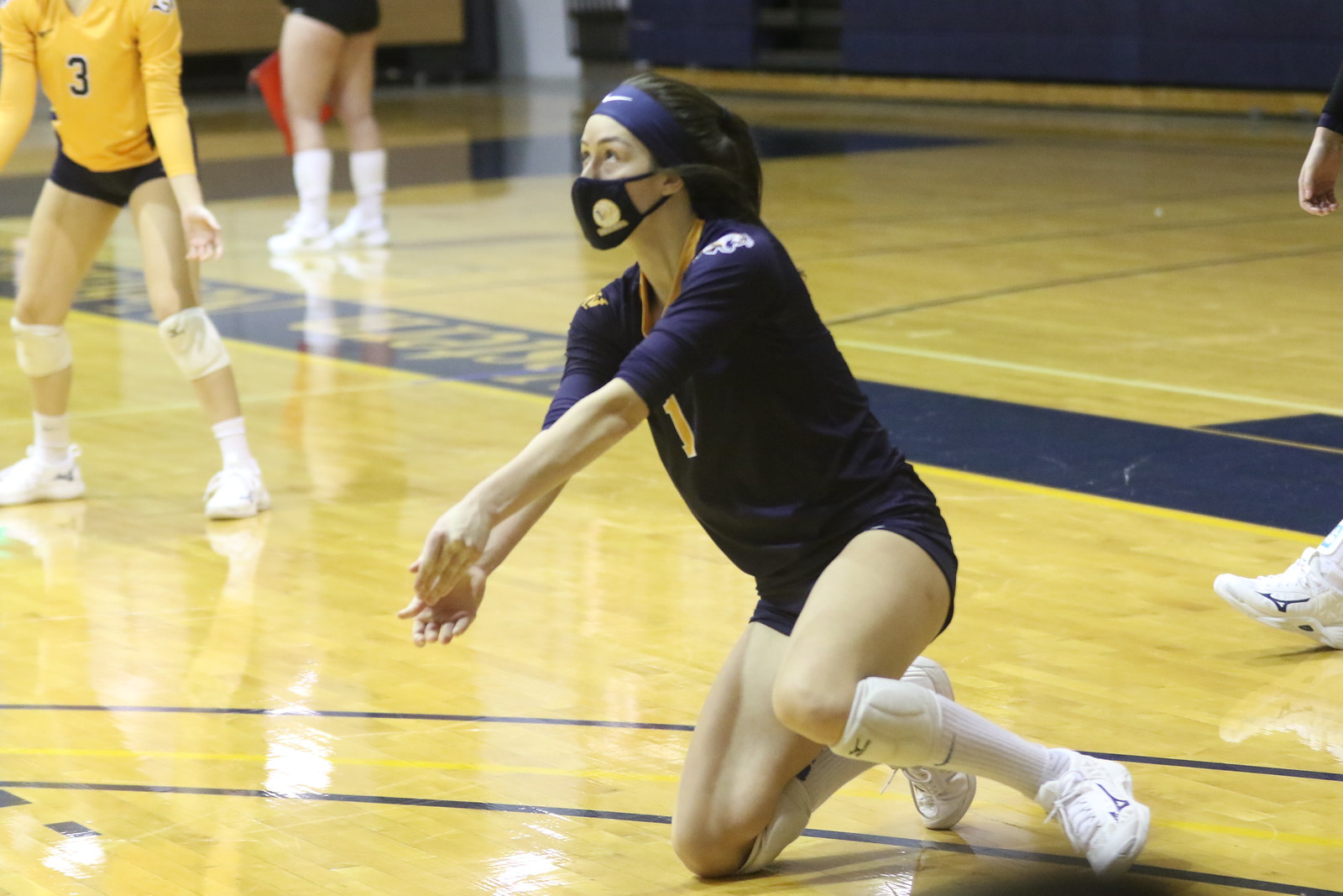 WNCC volleyball team downs Casper; CSI in Central Wyoming Classic