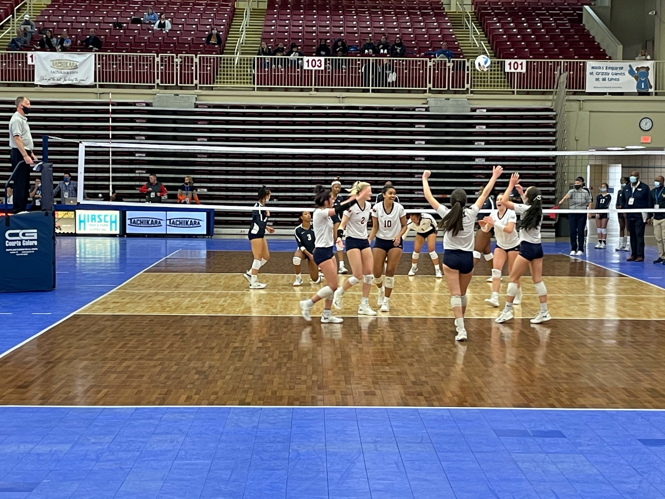 WNCC volleyball ends season at nationals