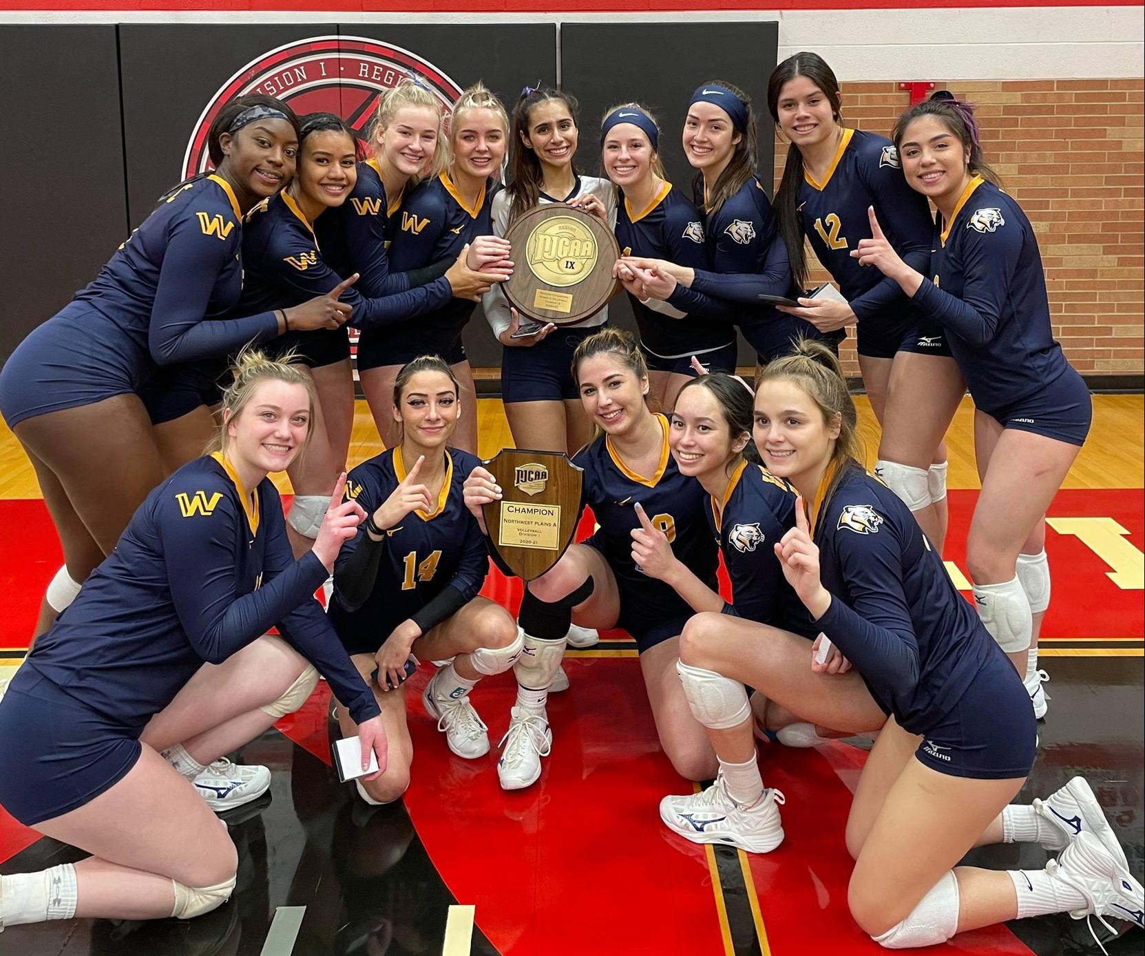 Region IX Champs for volleyball