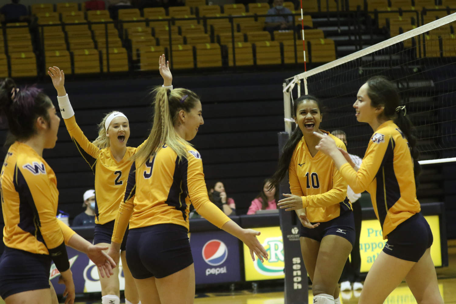 No. 11 WNCC volleyball sweeps Lamar