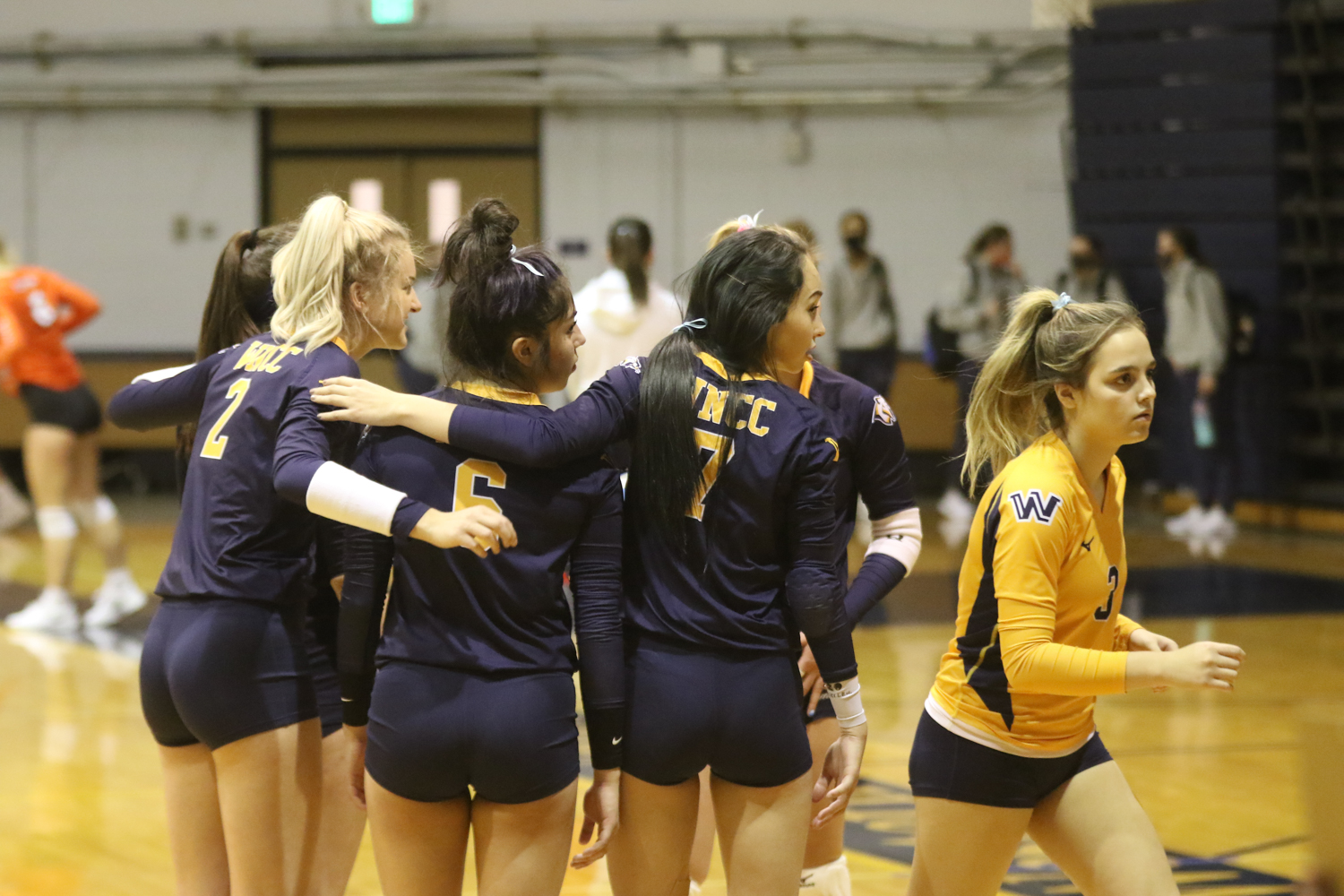 WNCC volleyball tops McCook, North Platts