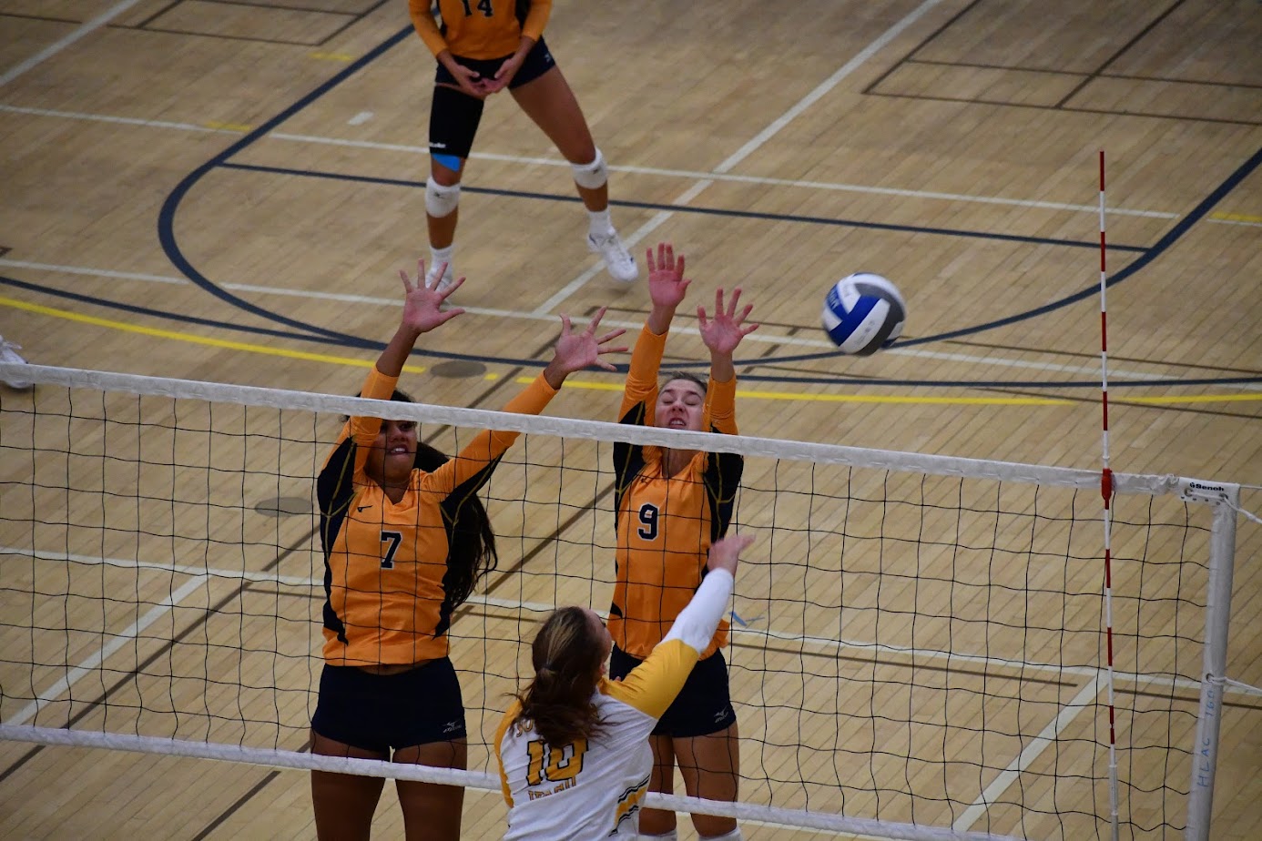 WNCC volleyball tops No. 6 Utah State-Eastern in five sets