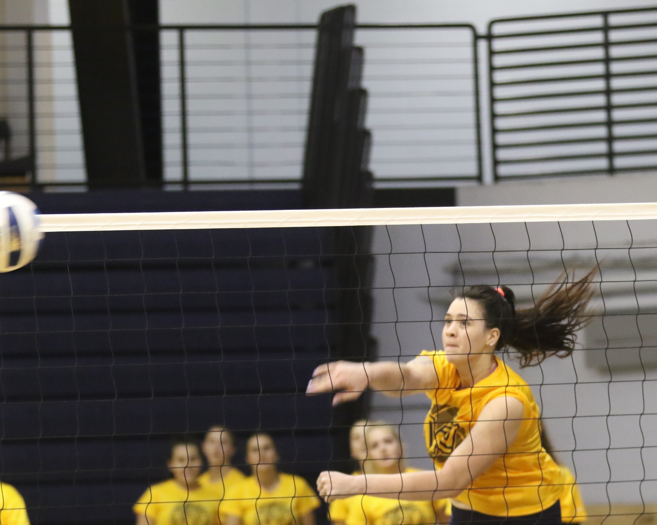 WNCC volleyball team splits matches at Reiver Classic