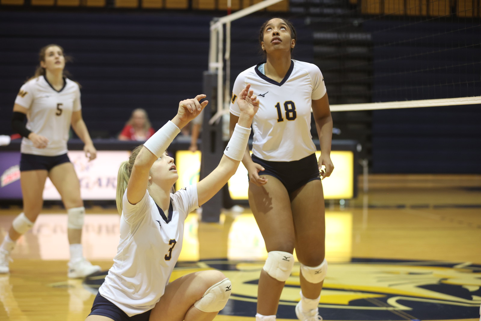 WNCC volleyball falls to NJC in four sets