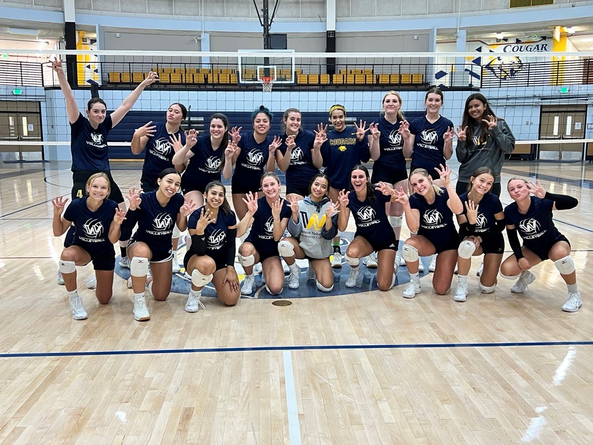 WNCC team photo.