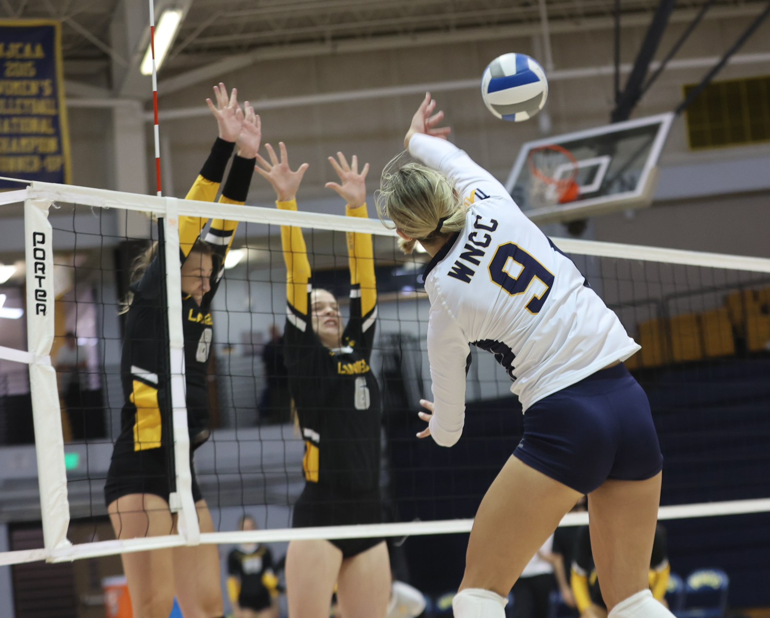 Jenna Curtis for a kill.