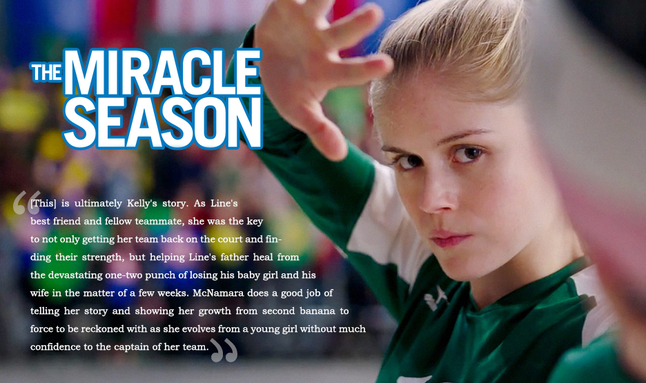 The Miracle Season poster,