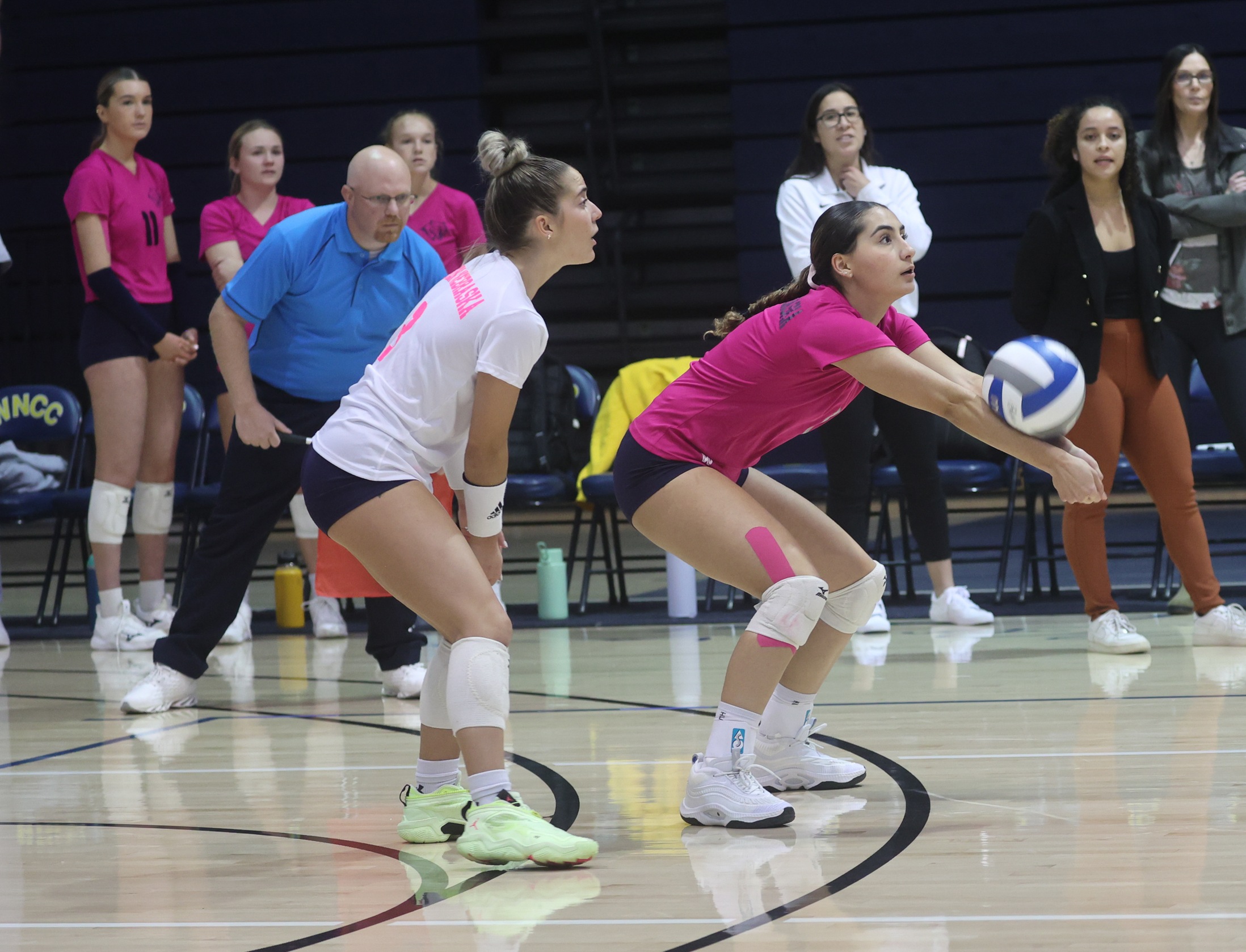 WNCC in action against McCook.