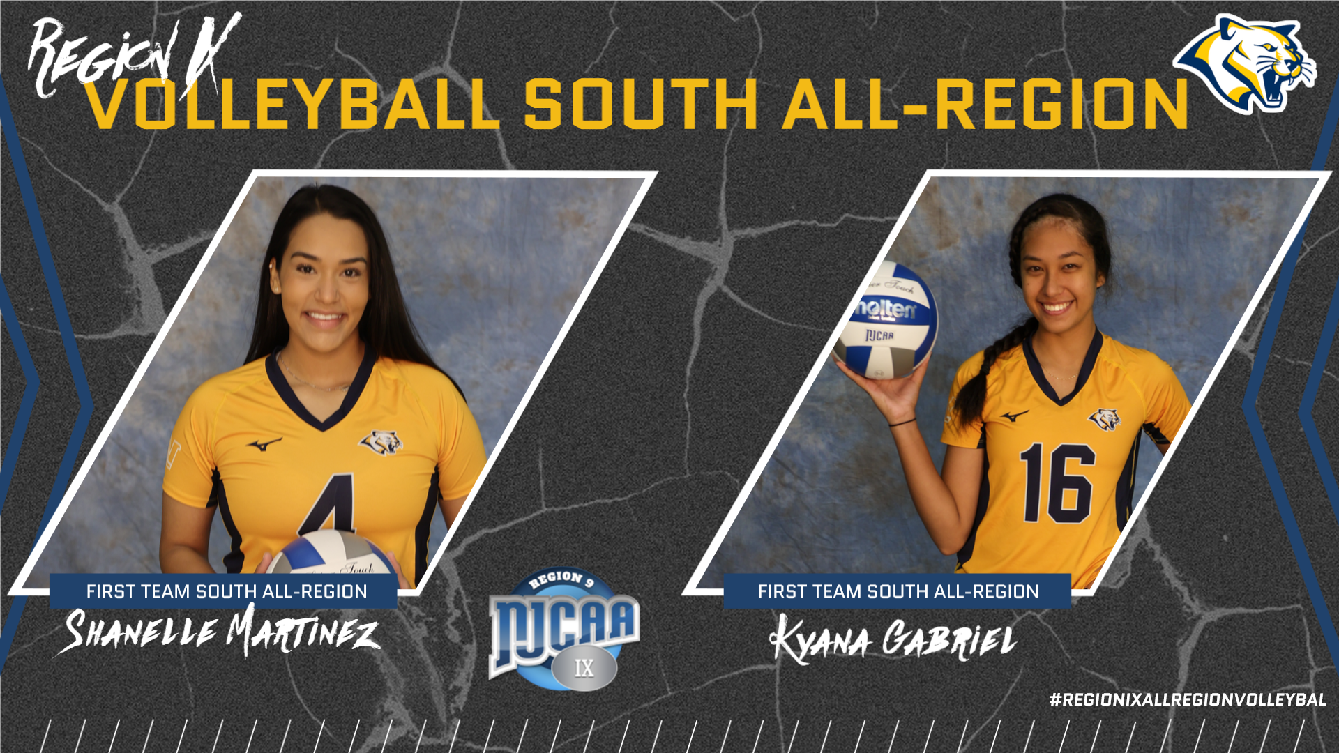 All-region volleyball first team