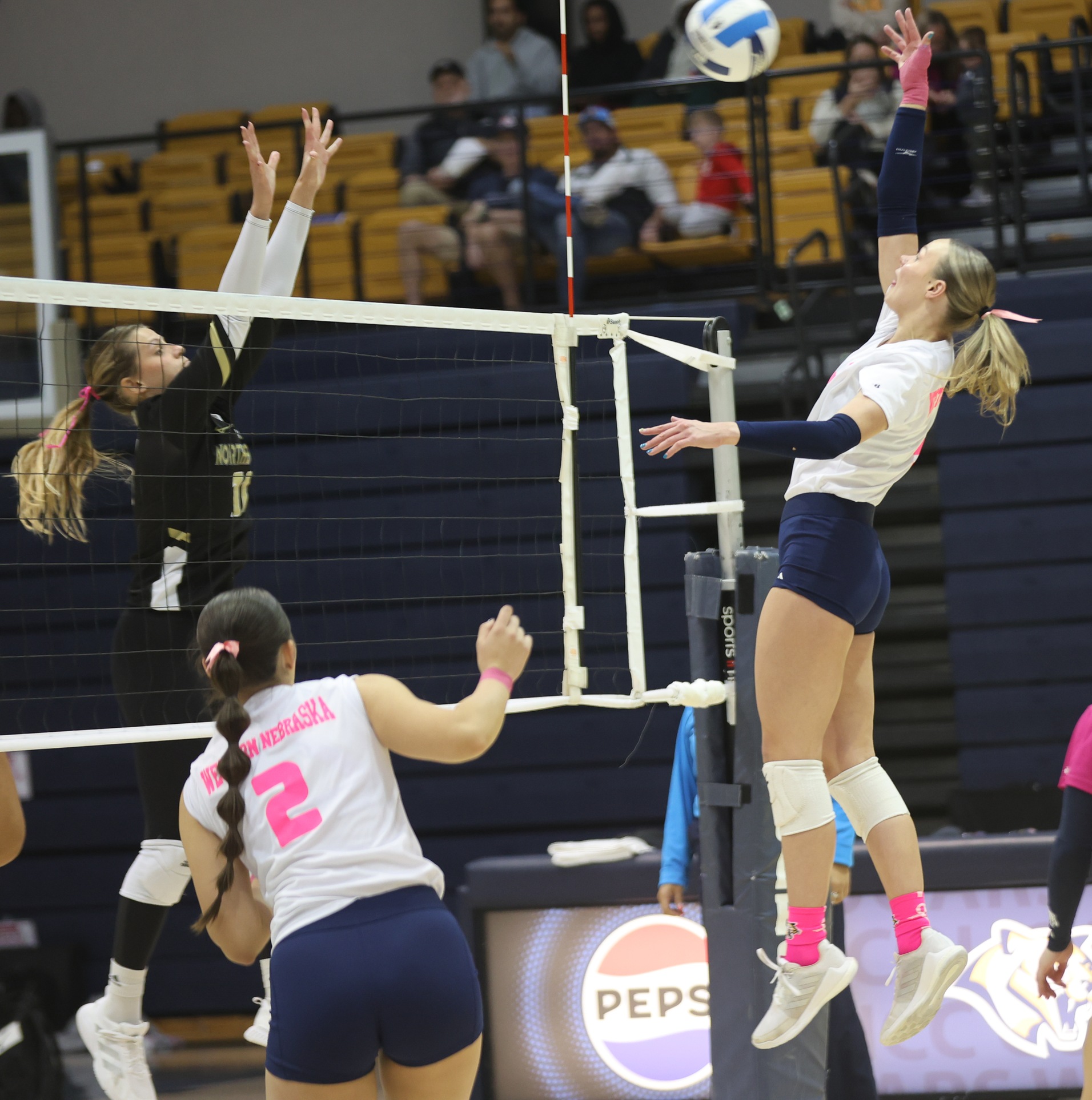 WNCC volleyball team ends season at regionals